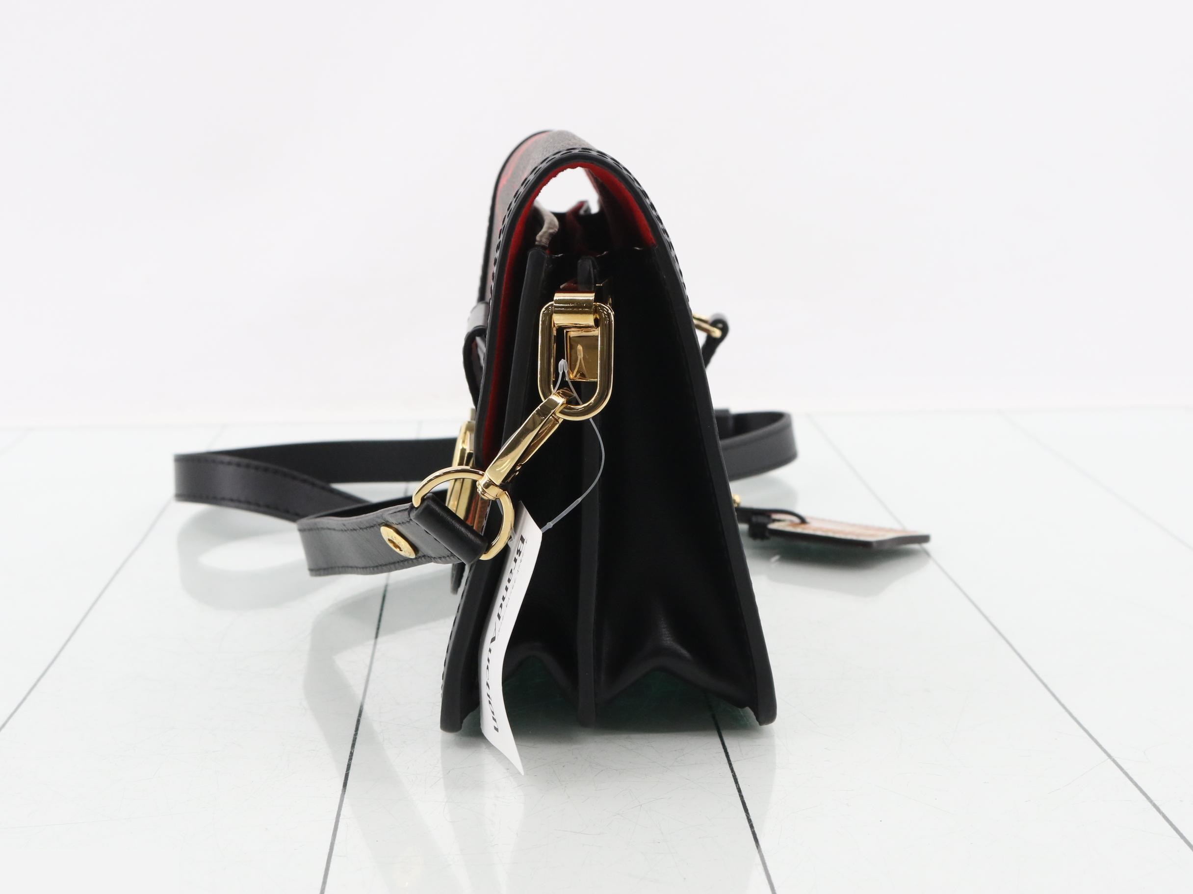 Dauphine Fall in Love Monogram Shoulder Bag — view 3