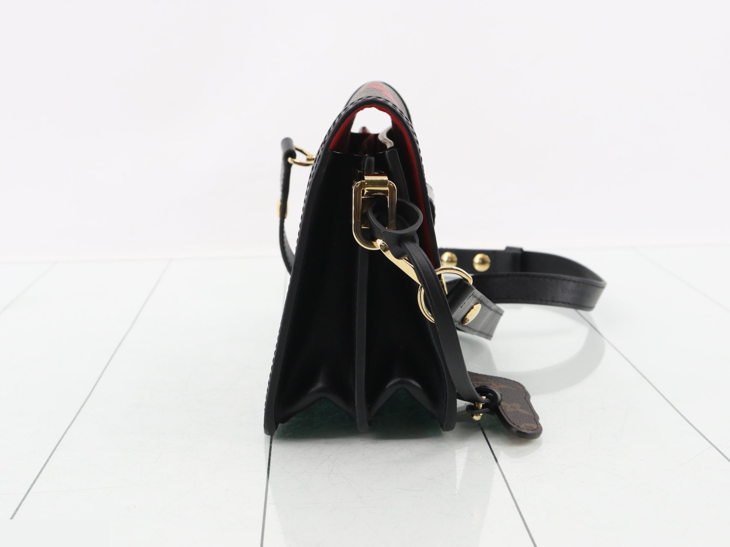 Dauphine Fall in Love Monogram Shoulder Bag — view 4