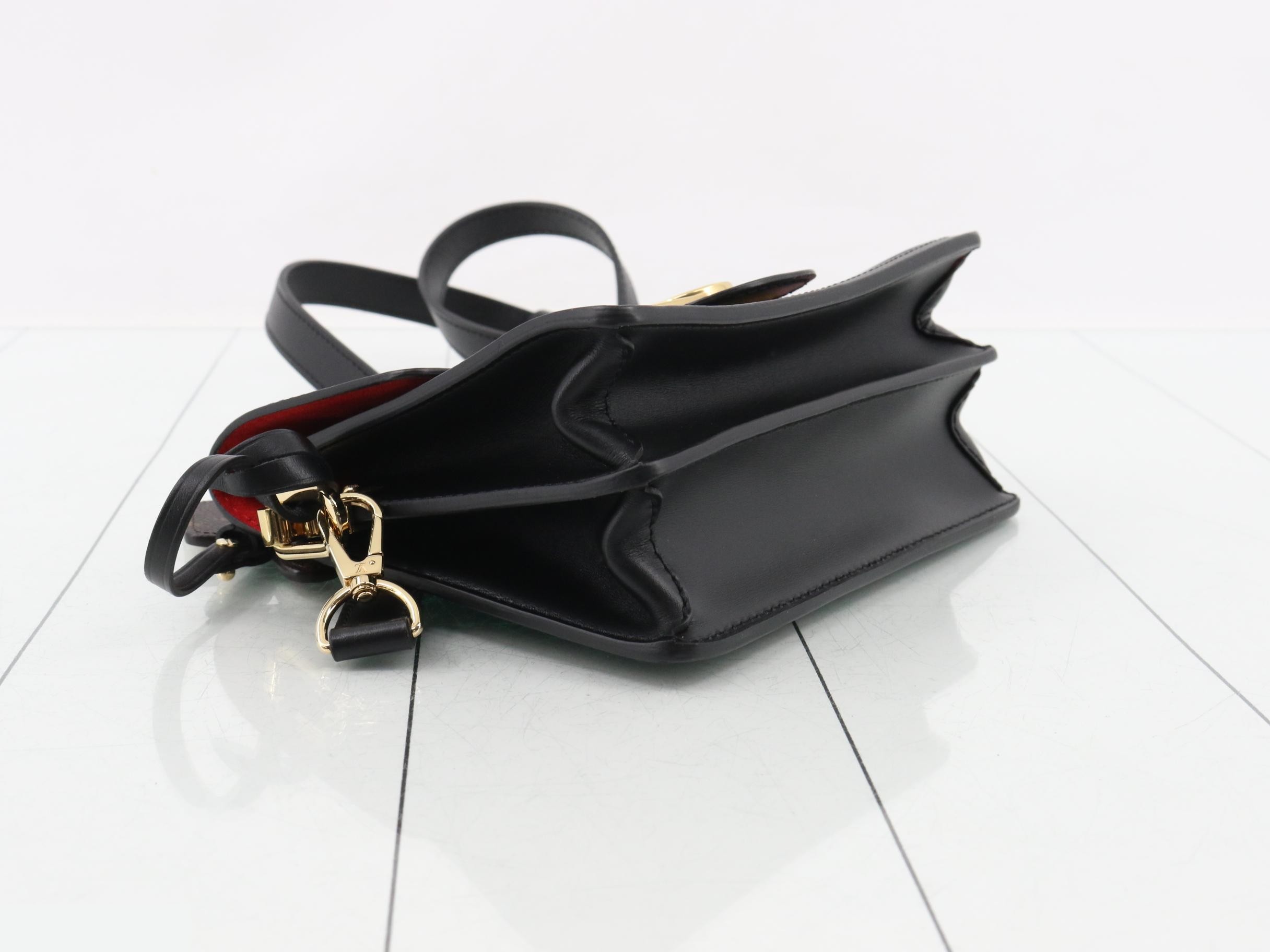 Dauphine Fall in Love Monogram Shoulder Bag — view 5
