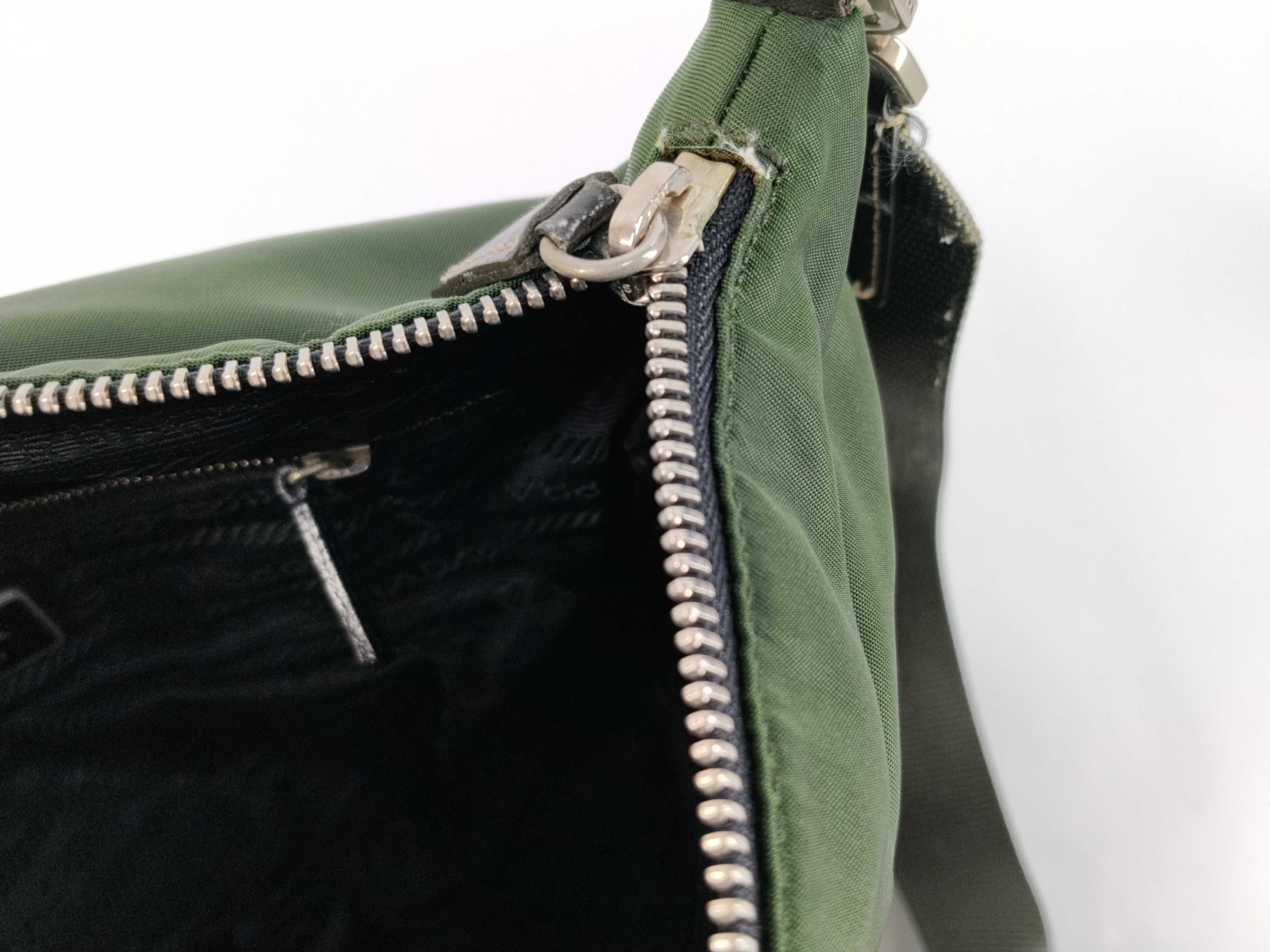 Nylon Prada Shoulder Bag — view 11