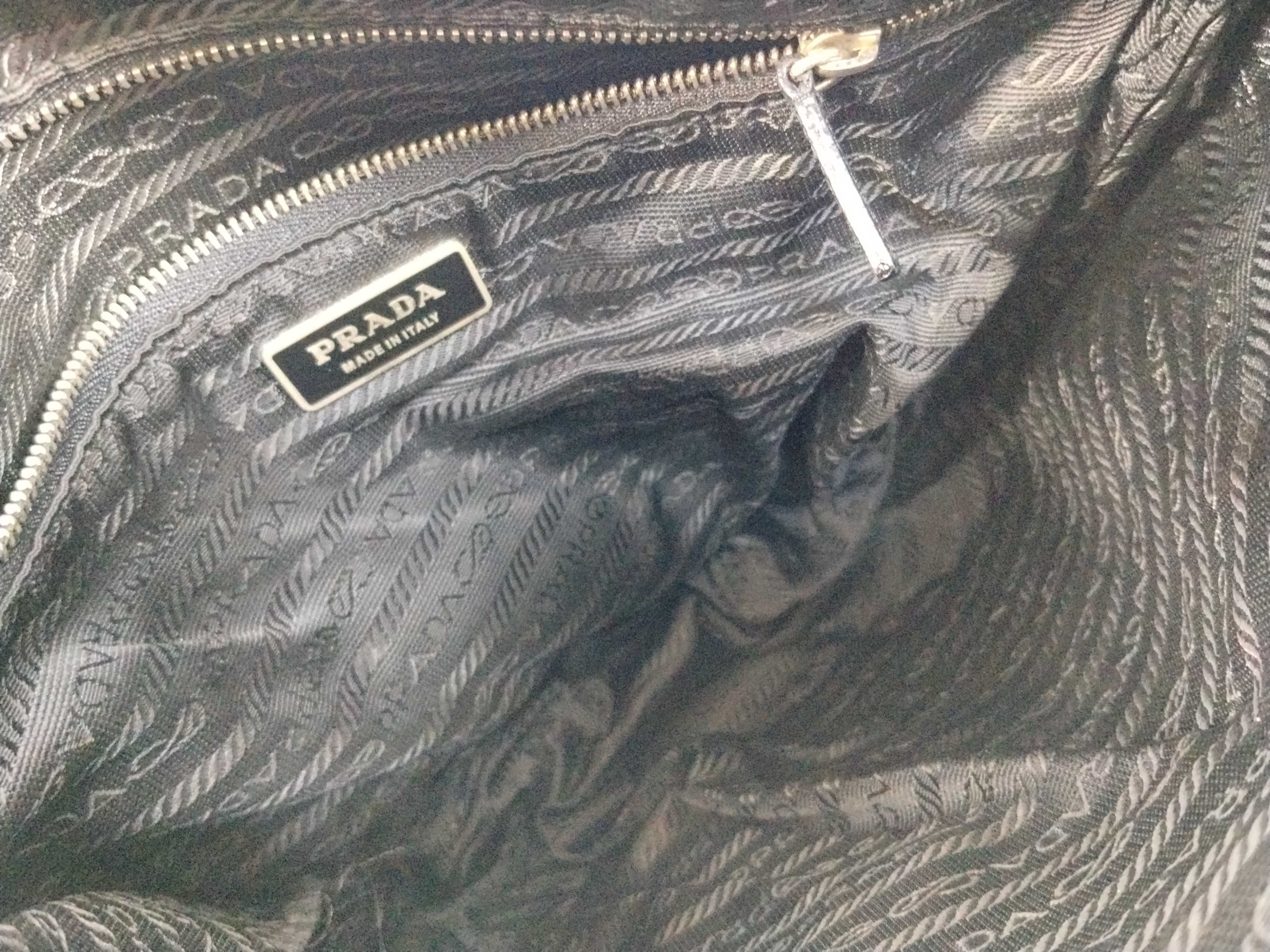 Nylon Prada Shoulder Bag — view 12