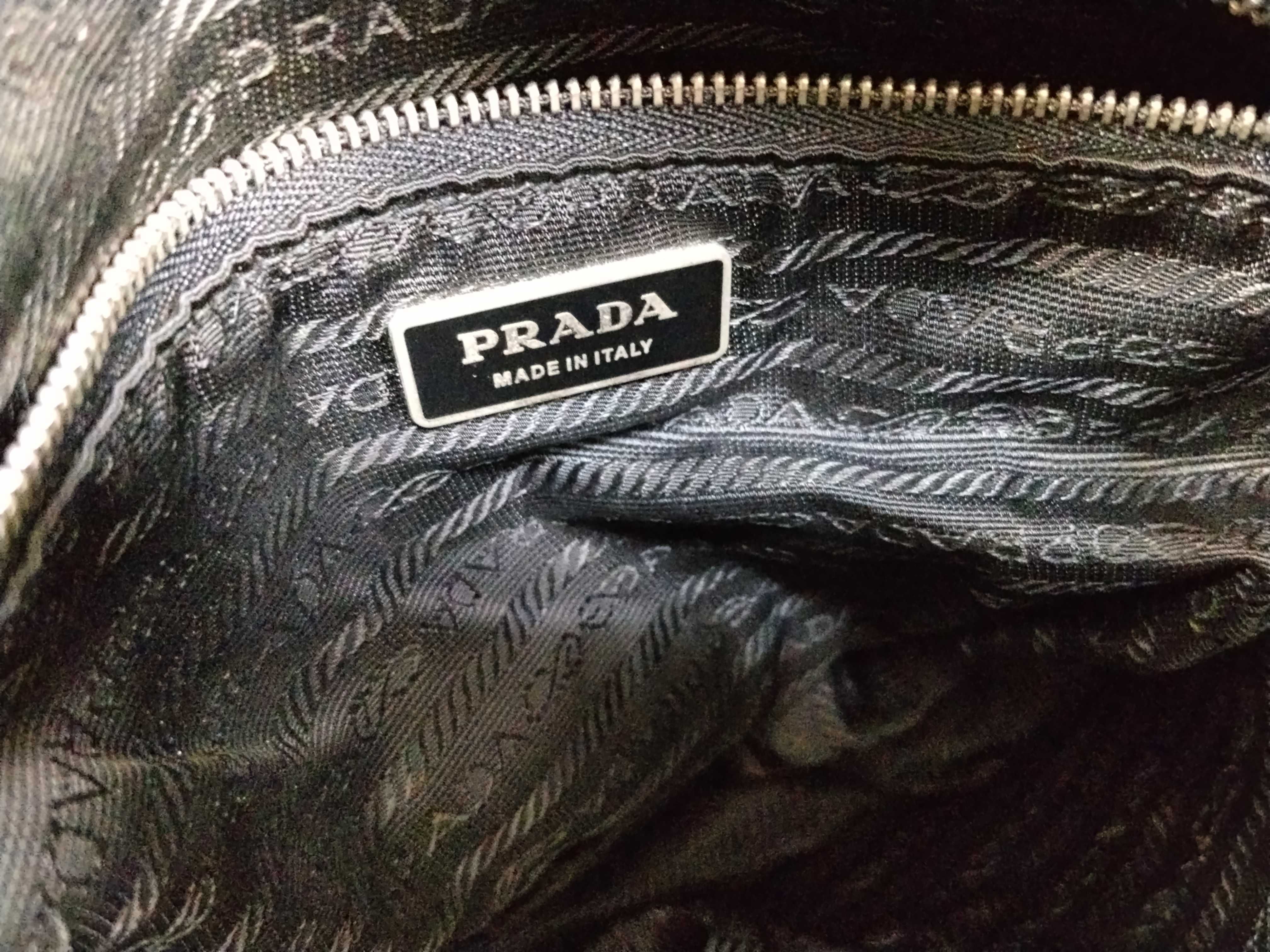 Nylon Prada Shoulder Bag — view 13