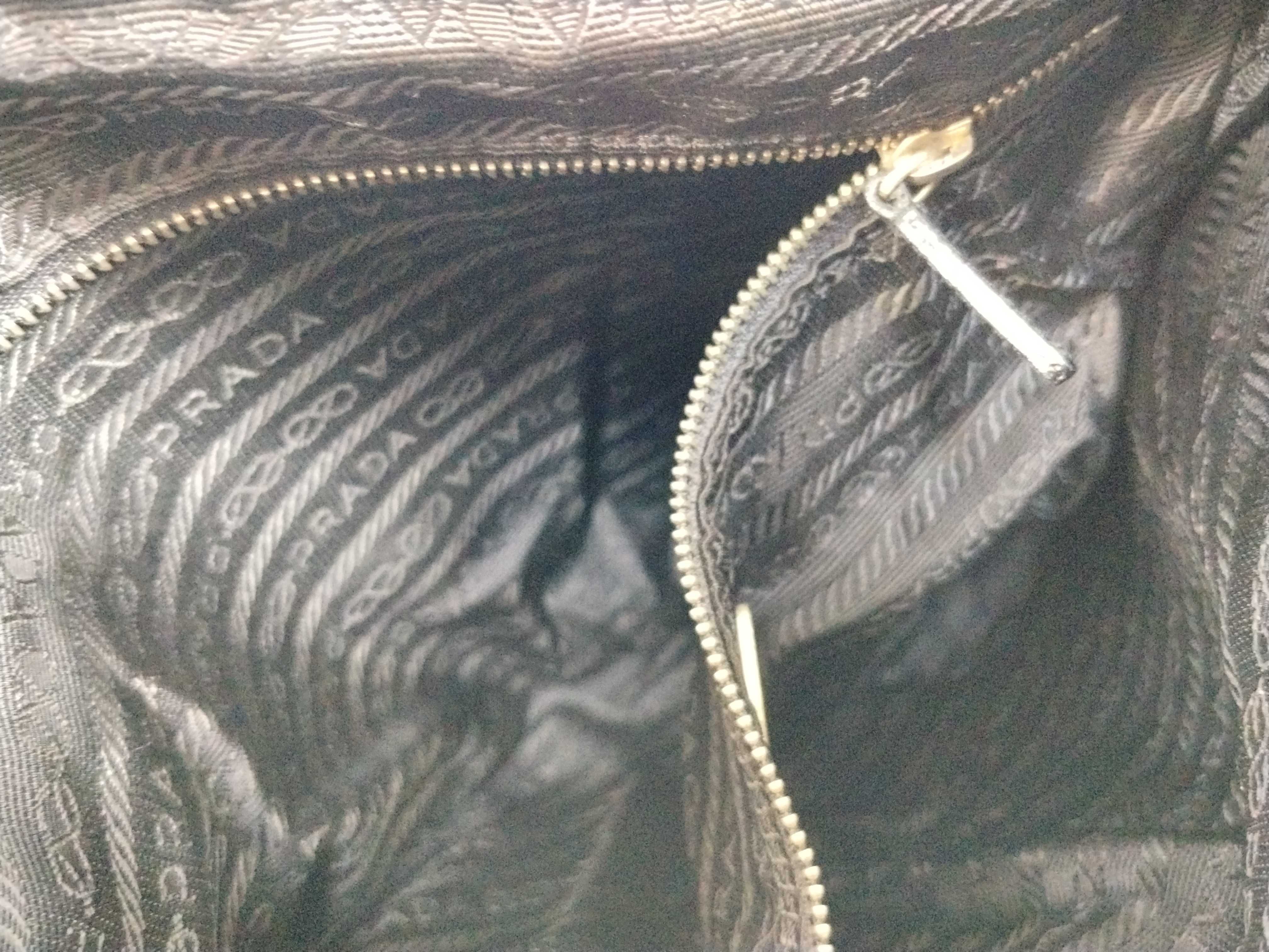 Nylon Prada Shoulder Bag — view 14