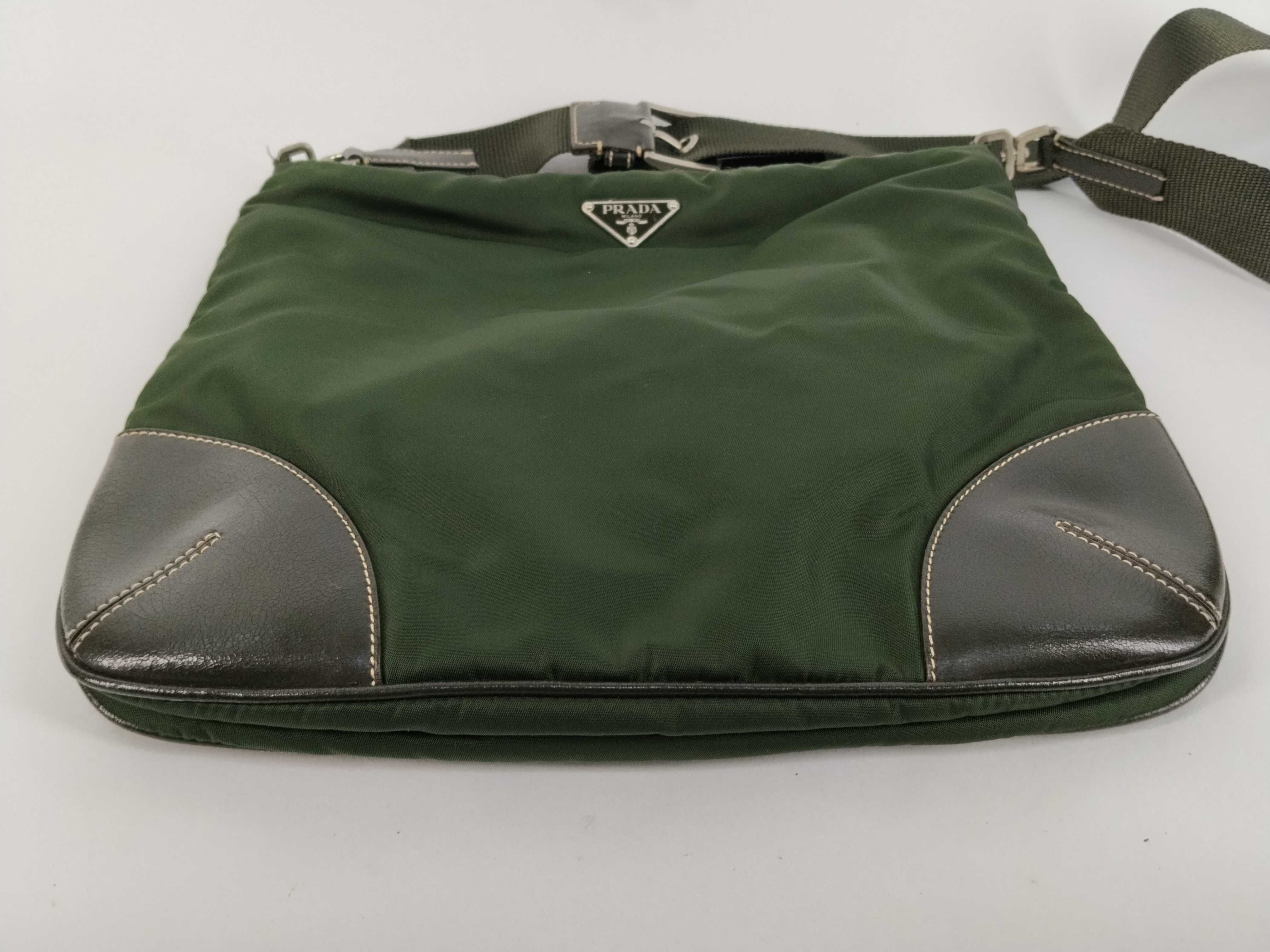 Nylon Prada Shoulder Bag — view 8