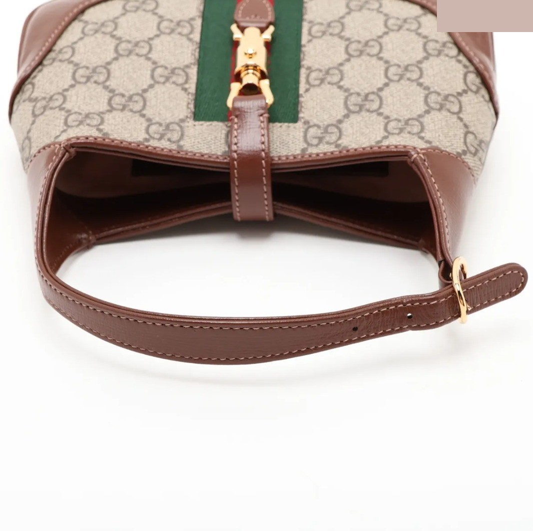 Unused, with box. GG Supreme 2-way shoulder bag. — view 4