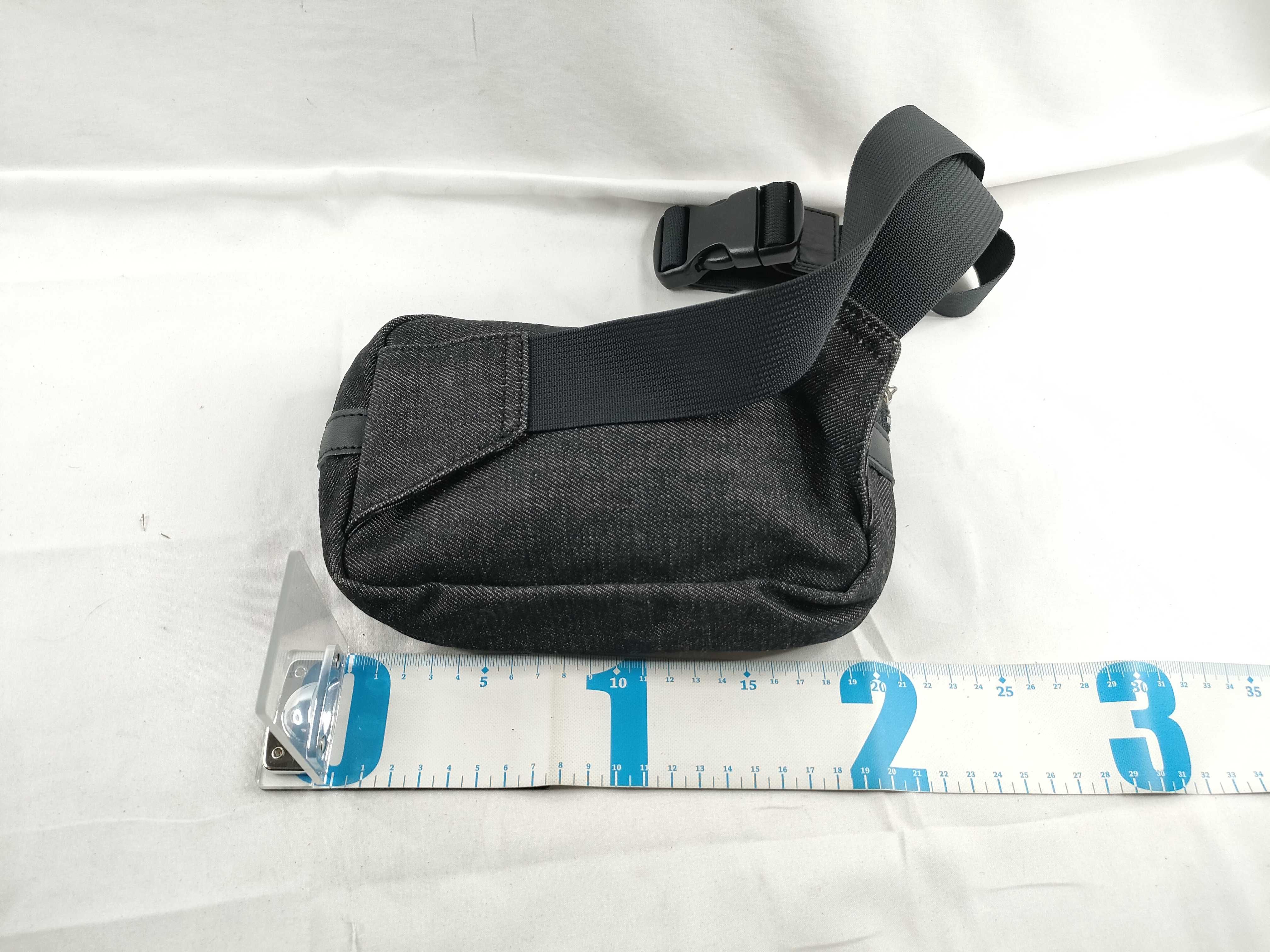 Blue Label Denim Waist Bag — view 2