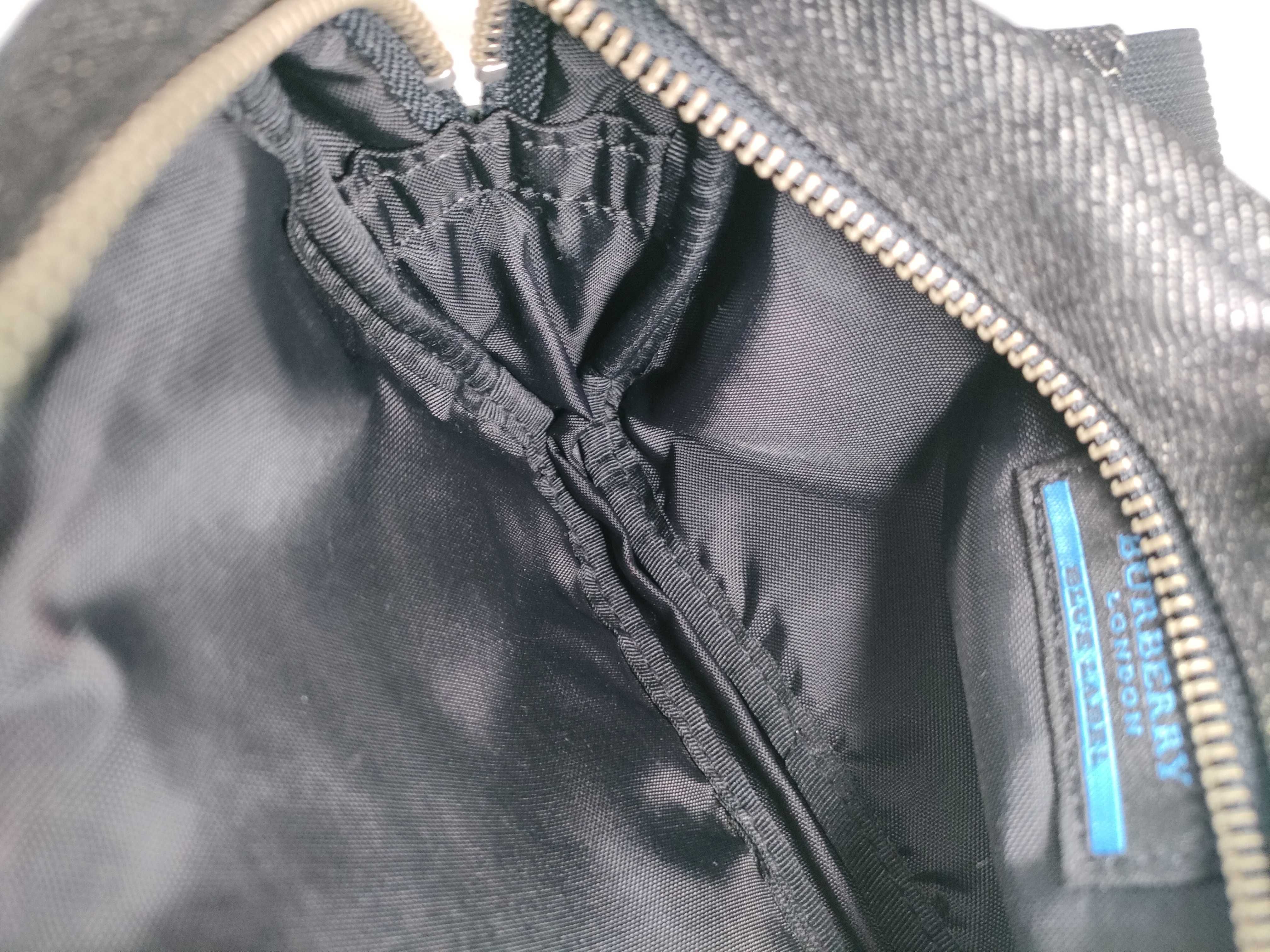 Blue Label Denim Waist Bag — view 11