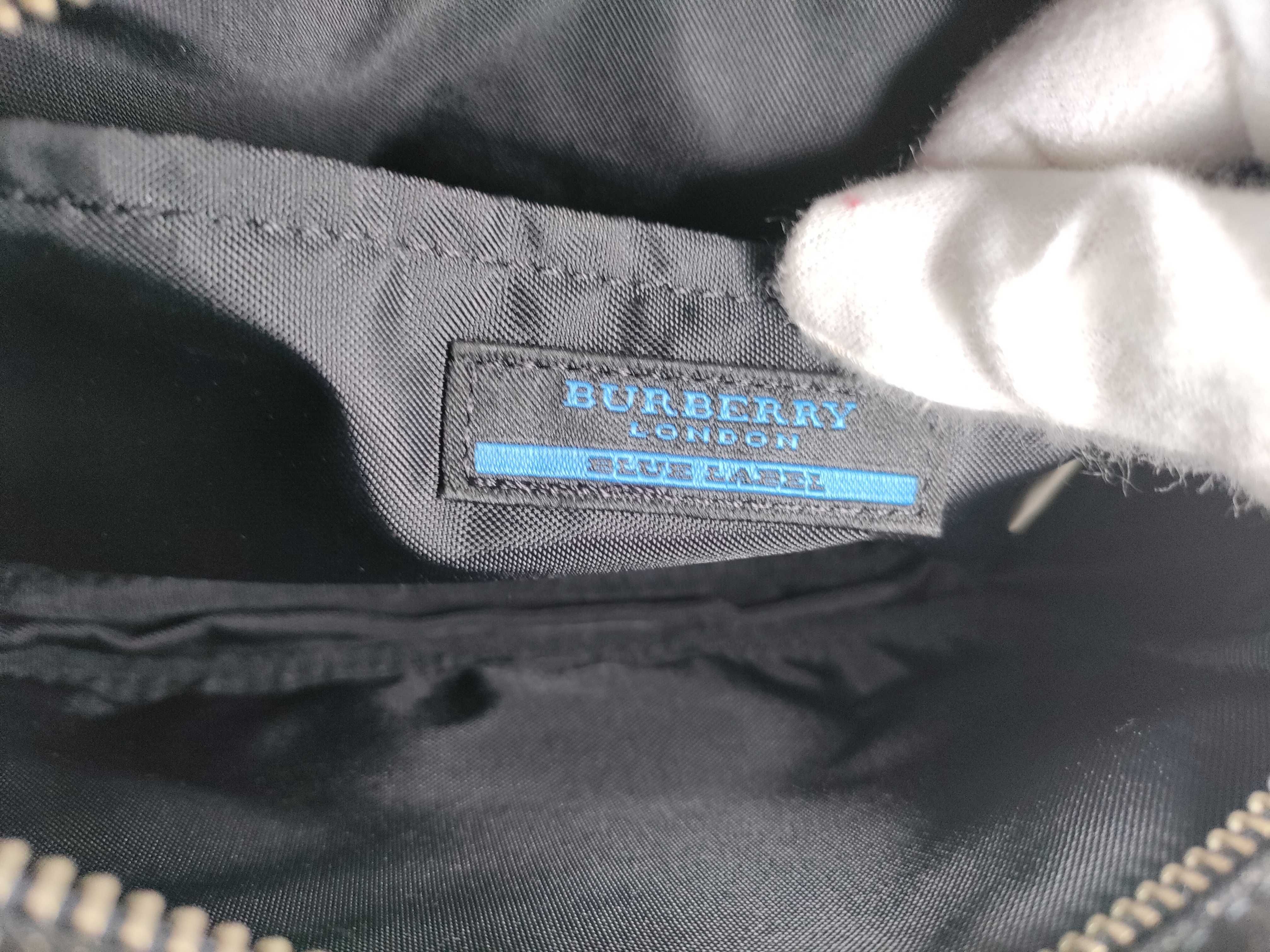 Blue Label Denim Waist Bag — view 13