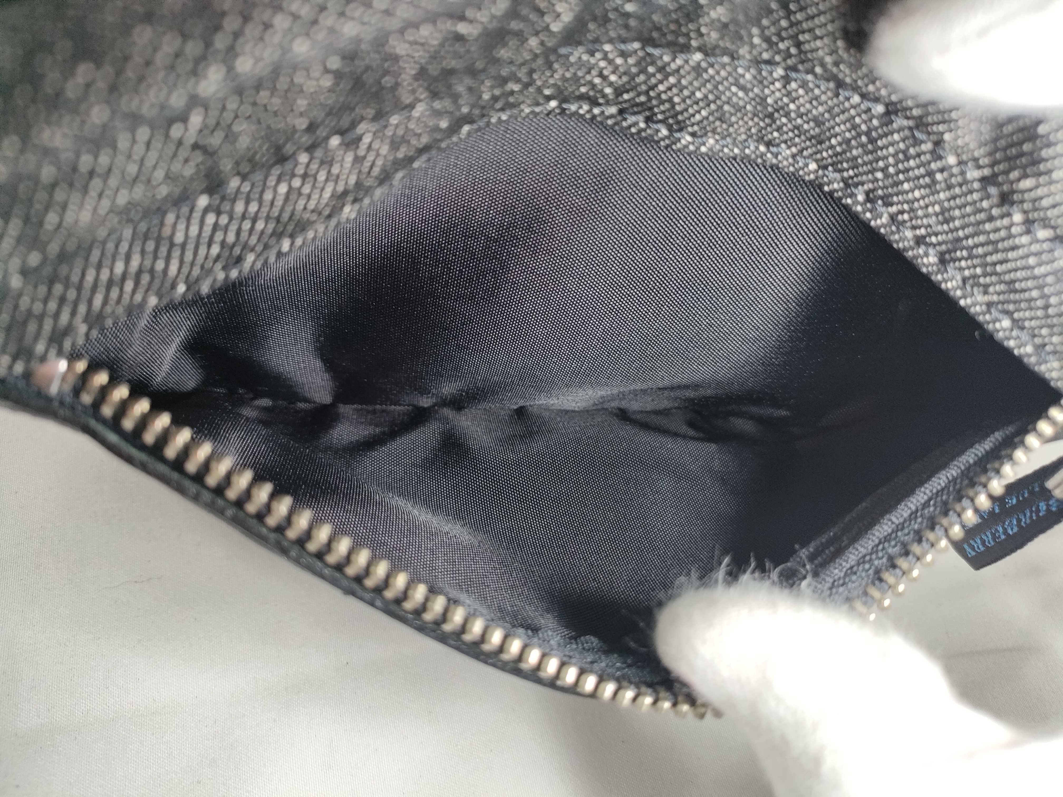 Blue Label Denim Waist Bag — view 14