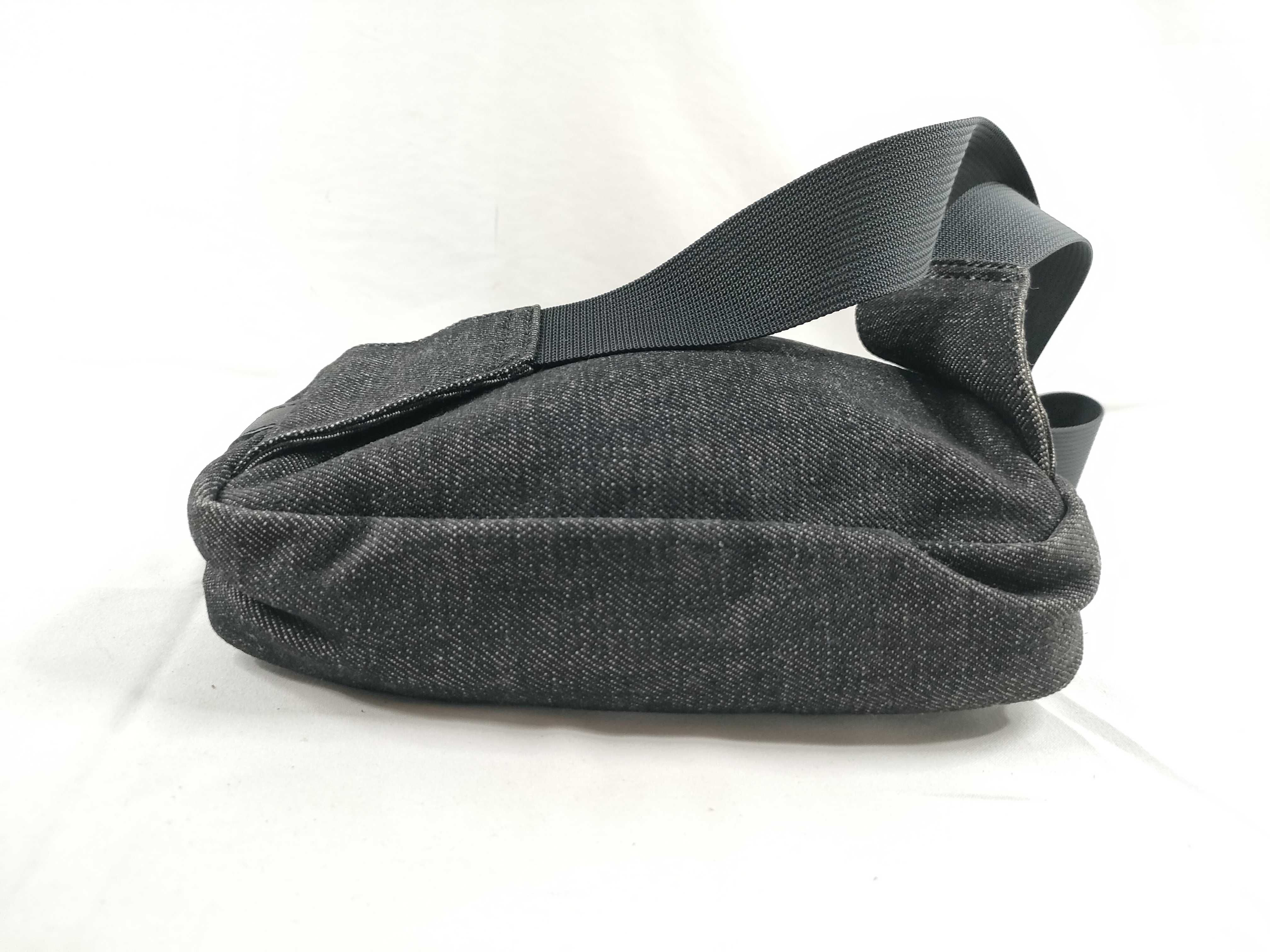Blue Label Denim Waist Bag — view 4