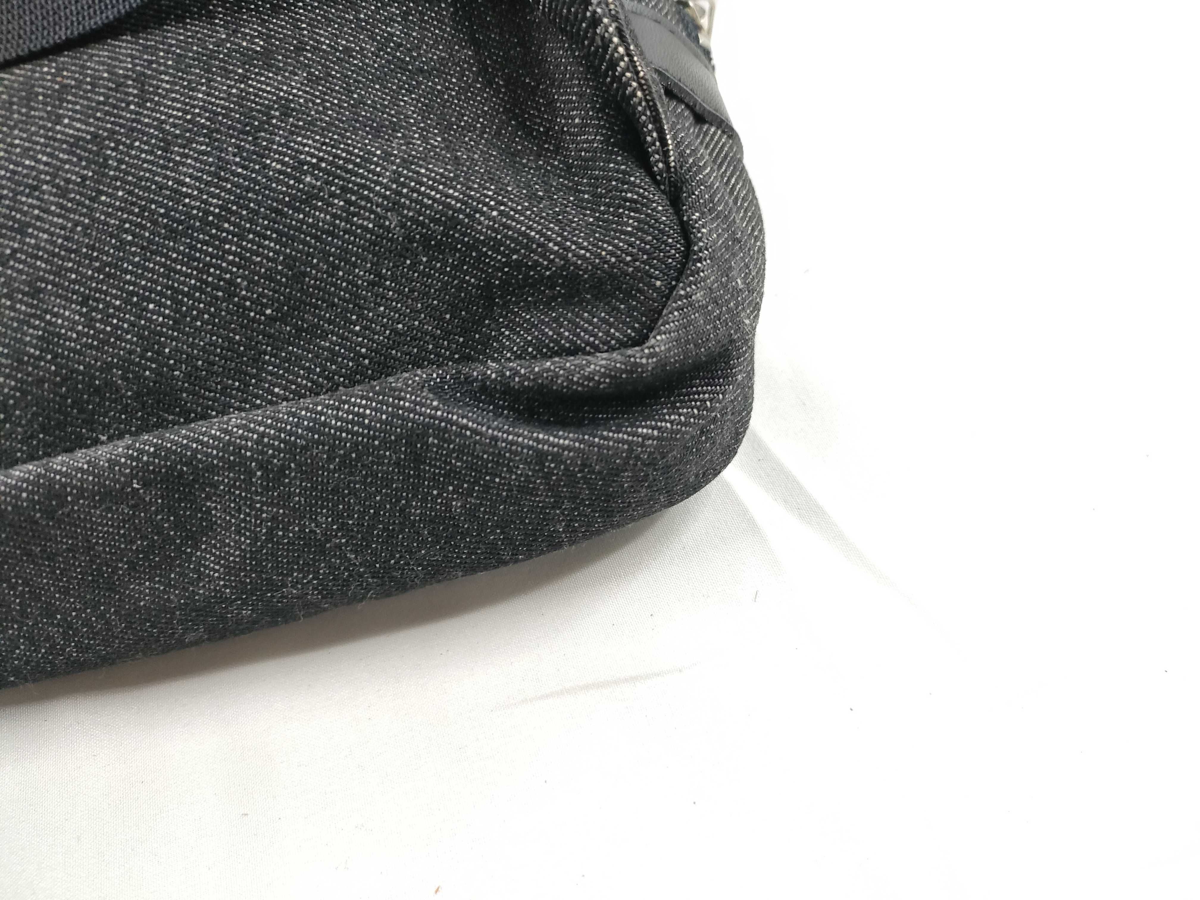 Blue Label Denim Waist Bag — view 5