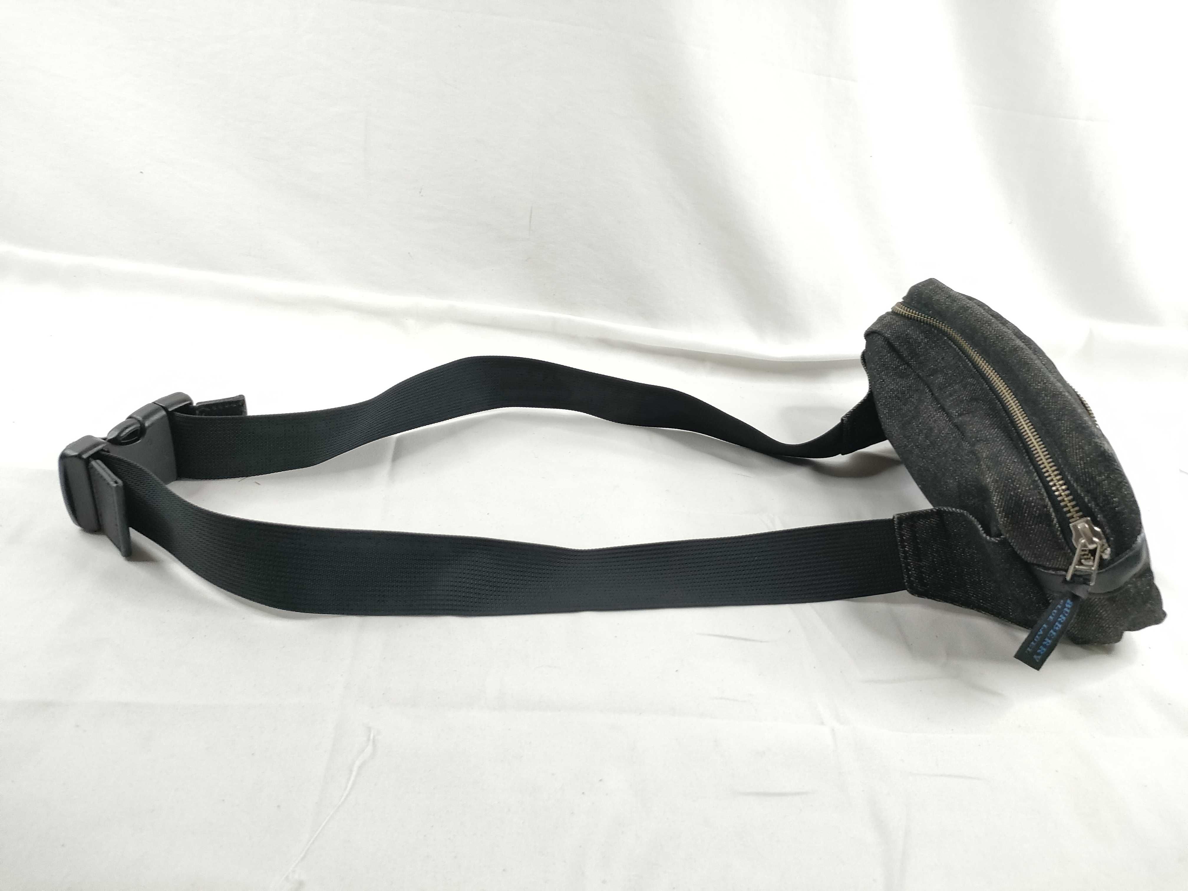 Blue Label Denim Waist Bag — view 6