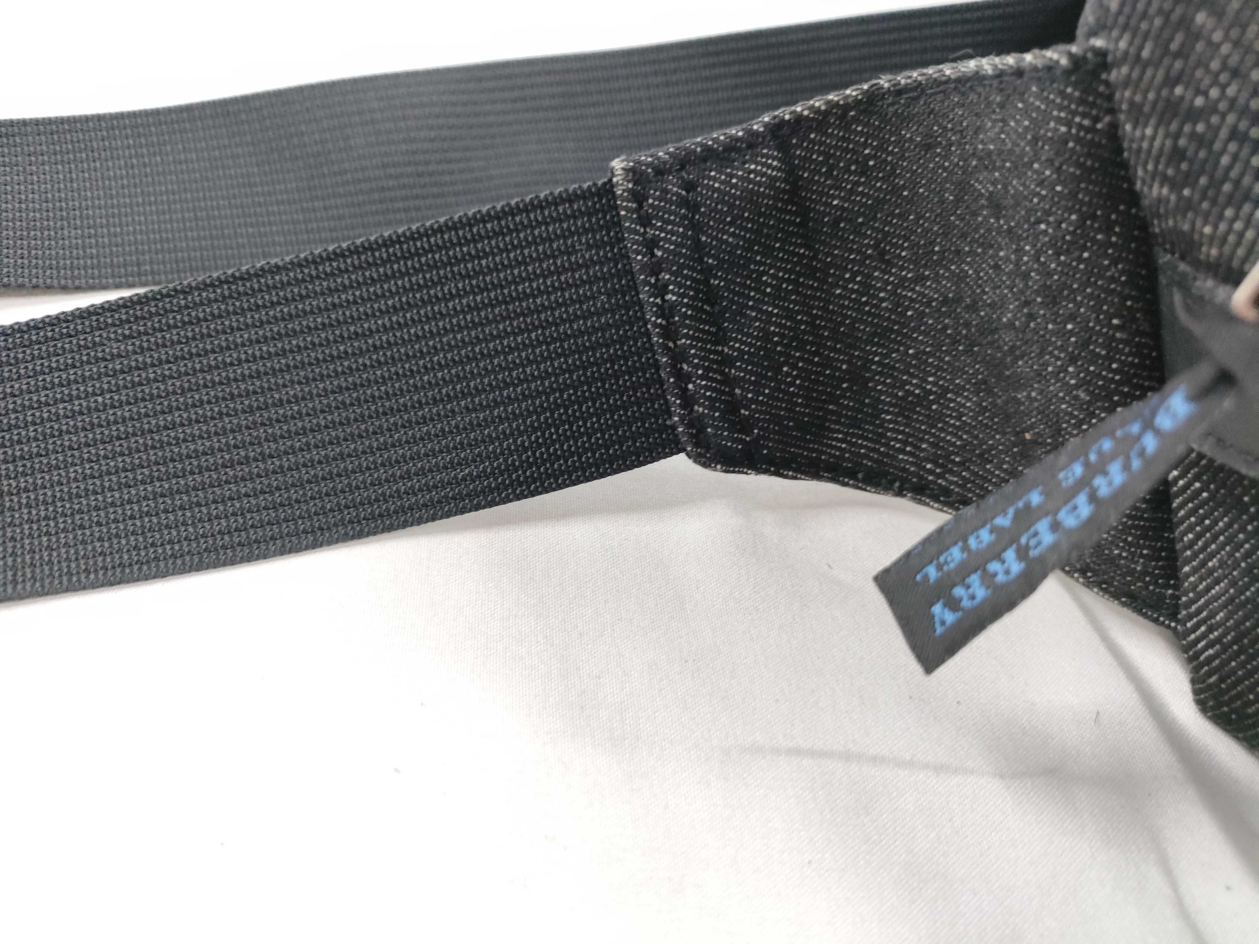 Blue Label Denim Waist Bag — view 8