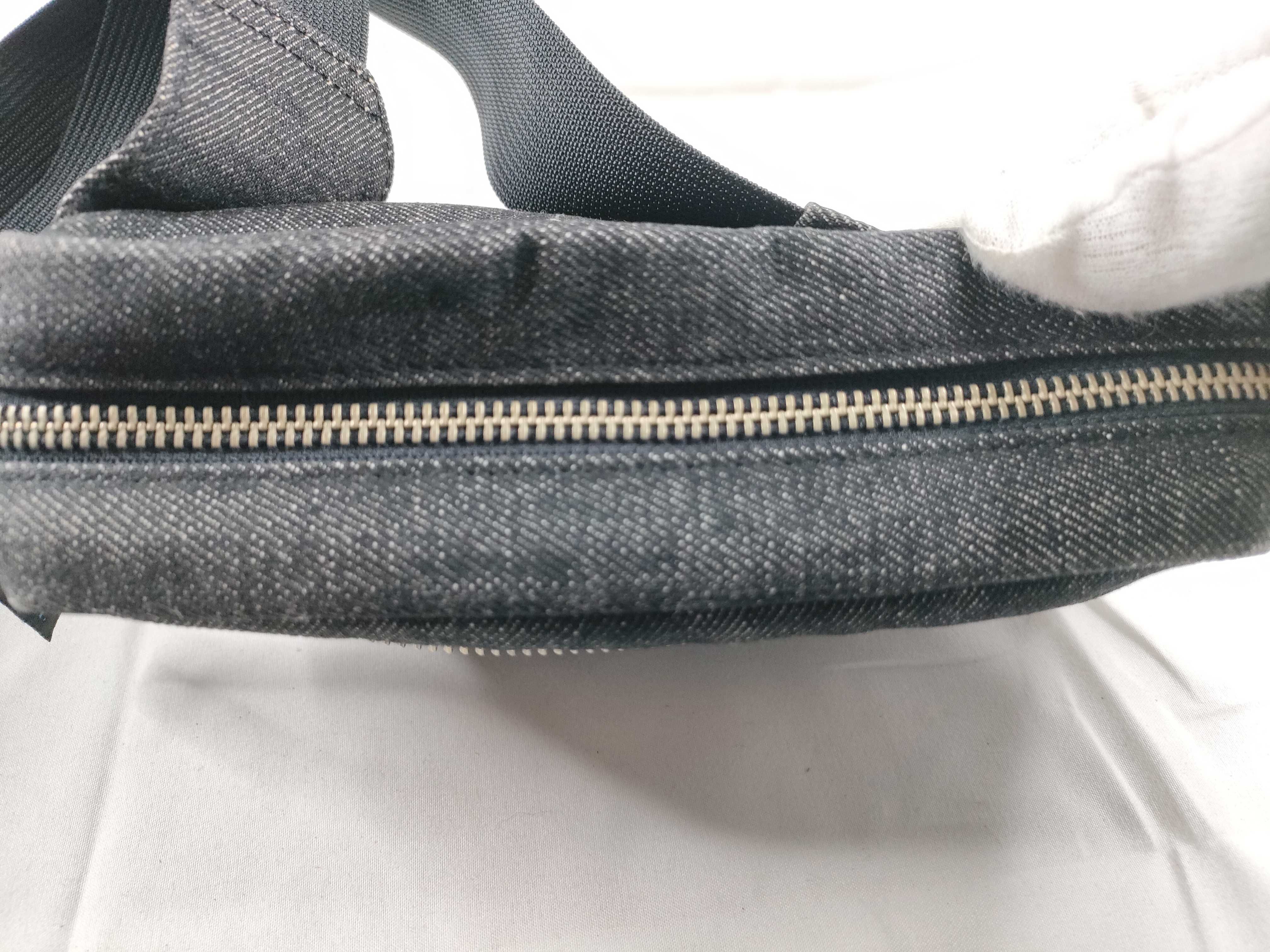 Blue Label Denim Waist Bag — view 9