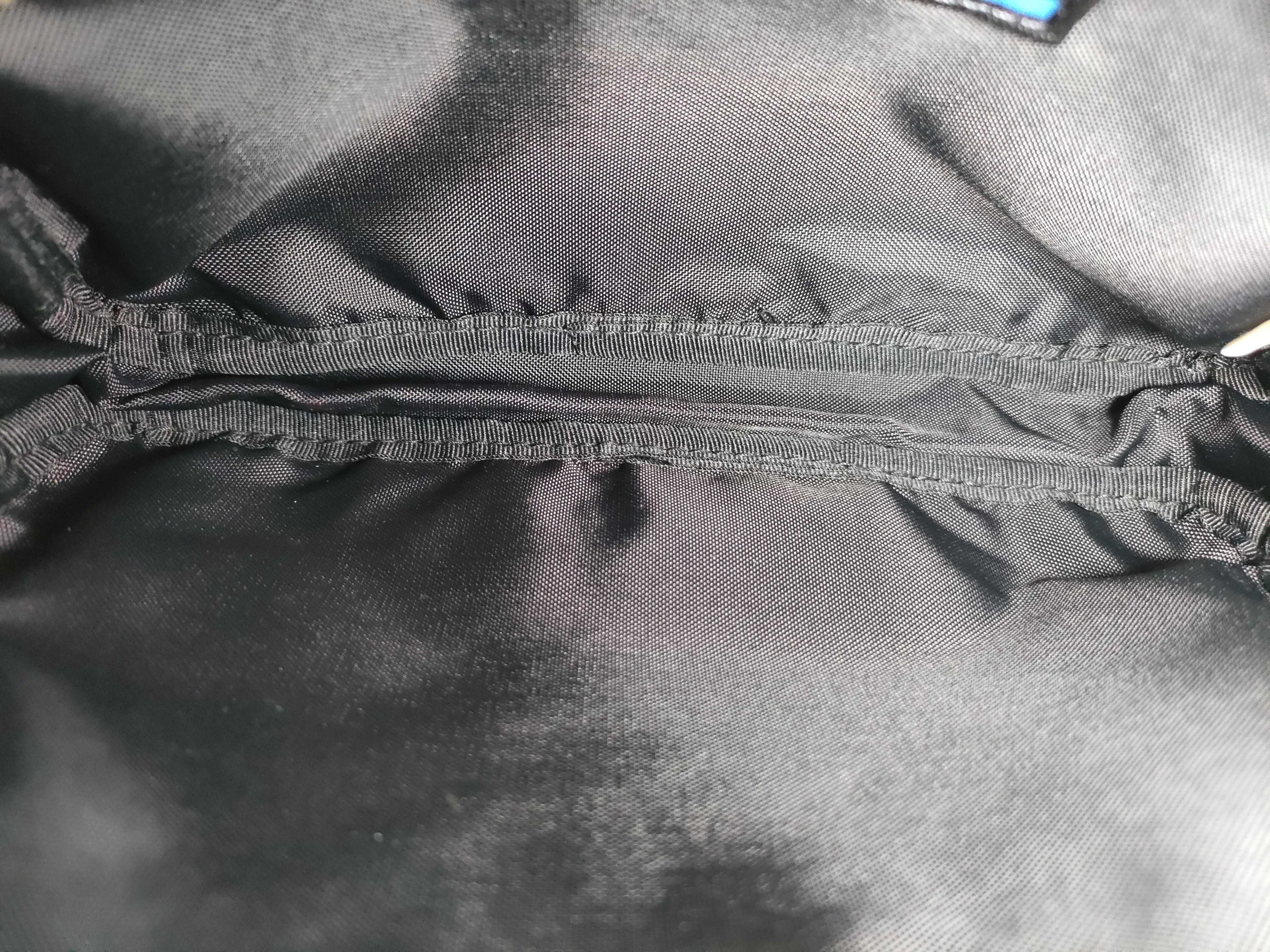 Blue Label Denim Waist Bag — view 10