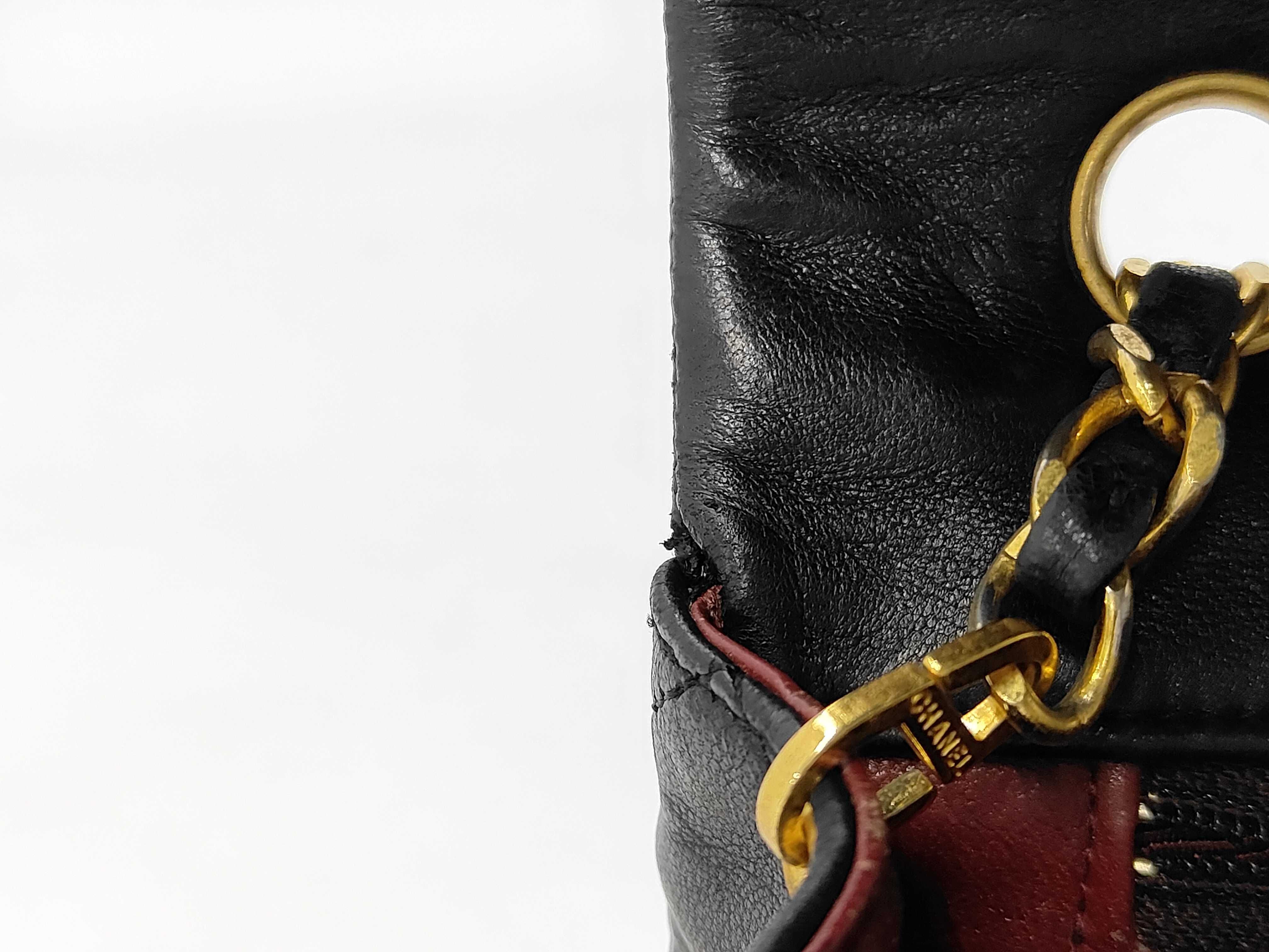 Lambskin Full Flap Shoulder Bag (Model 1) — view 12