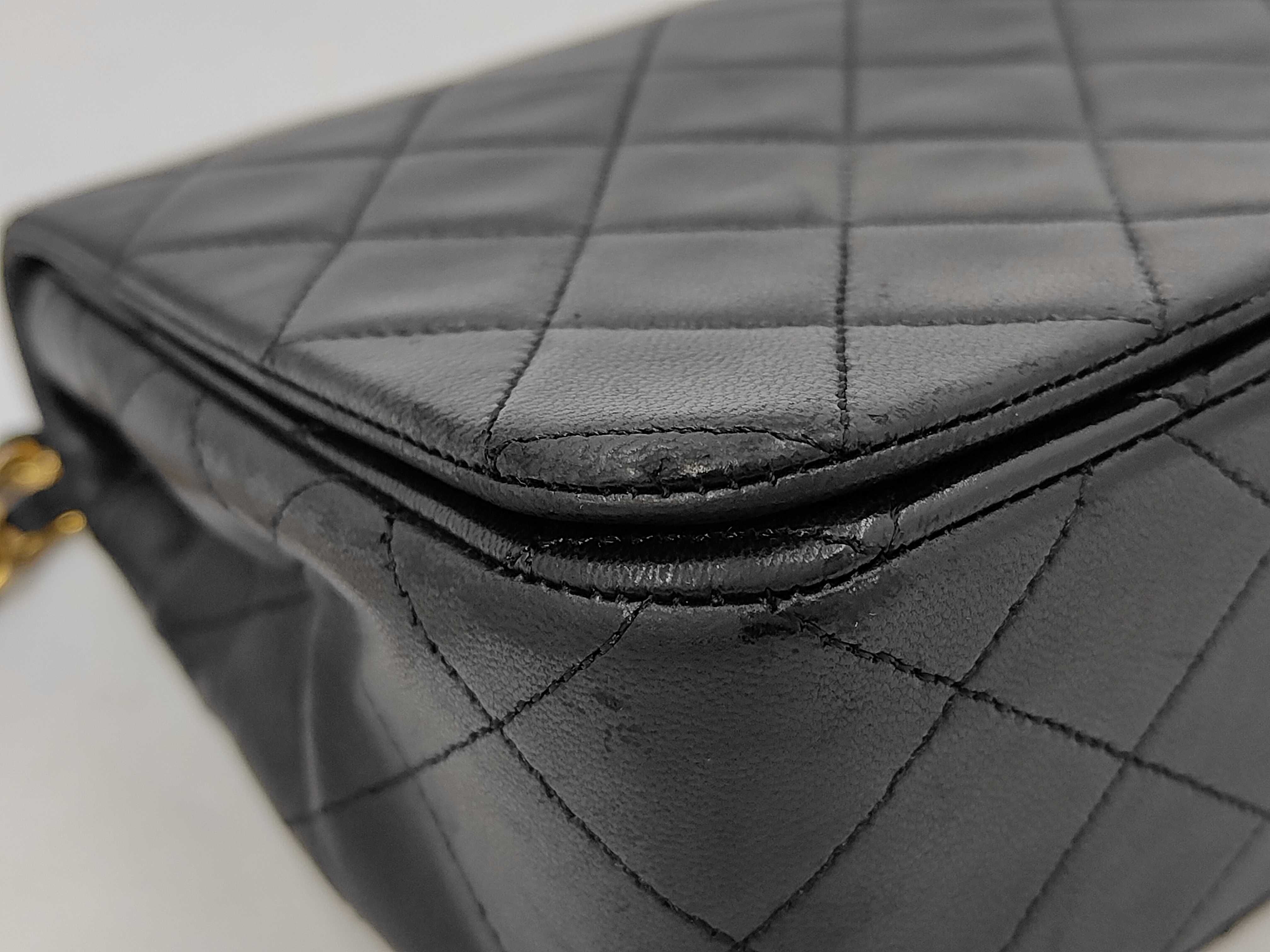 Lambskin Full Flap Shoulder Bag (Model 1) — view 7
