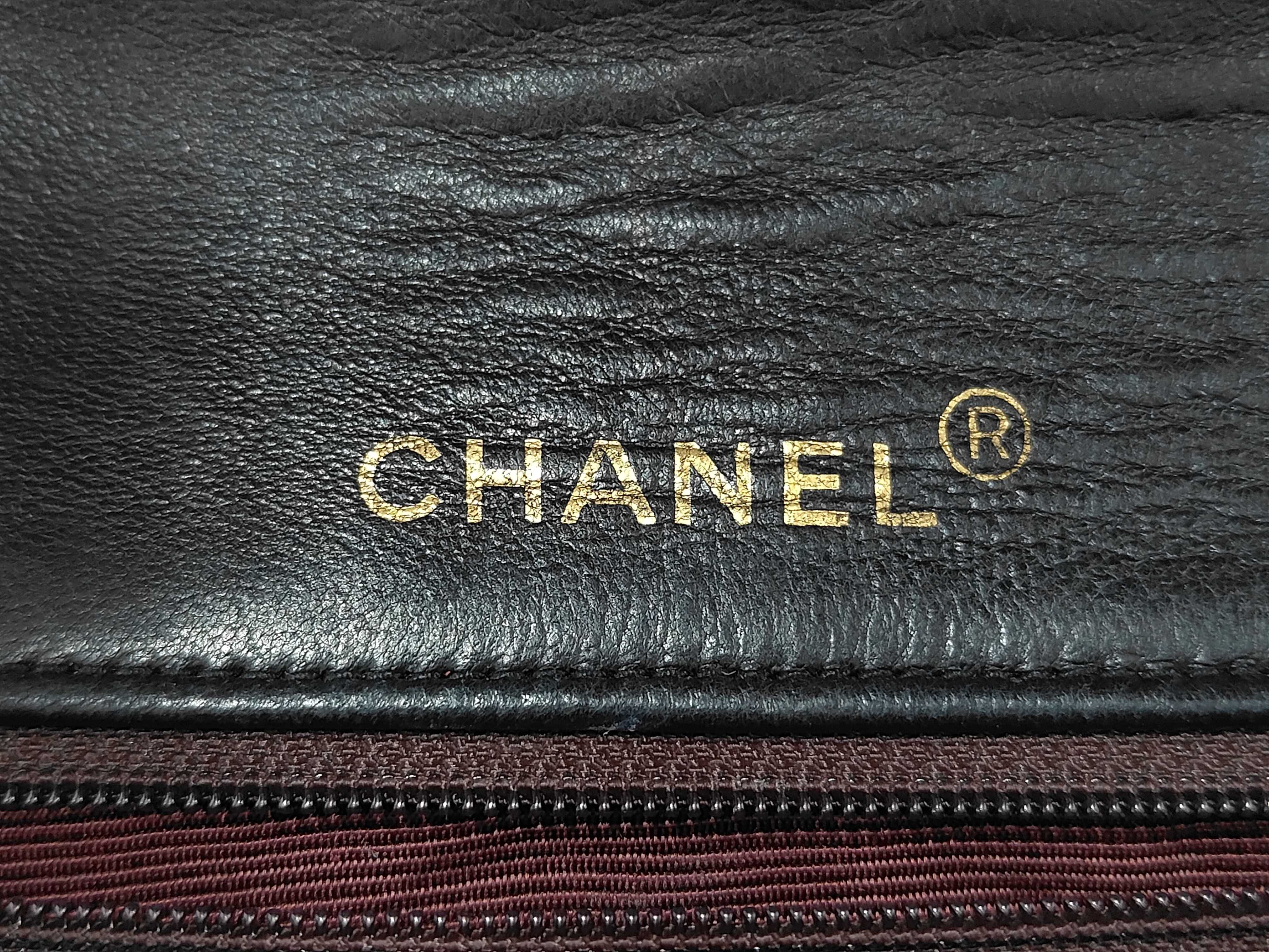 Lambskin Full Flap Shoulder Bag (Model 1) — view 10