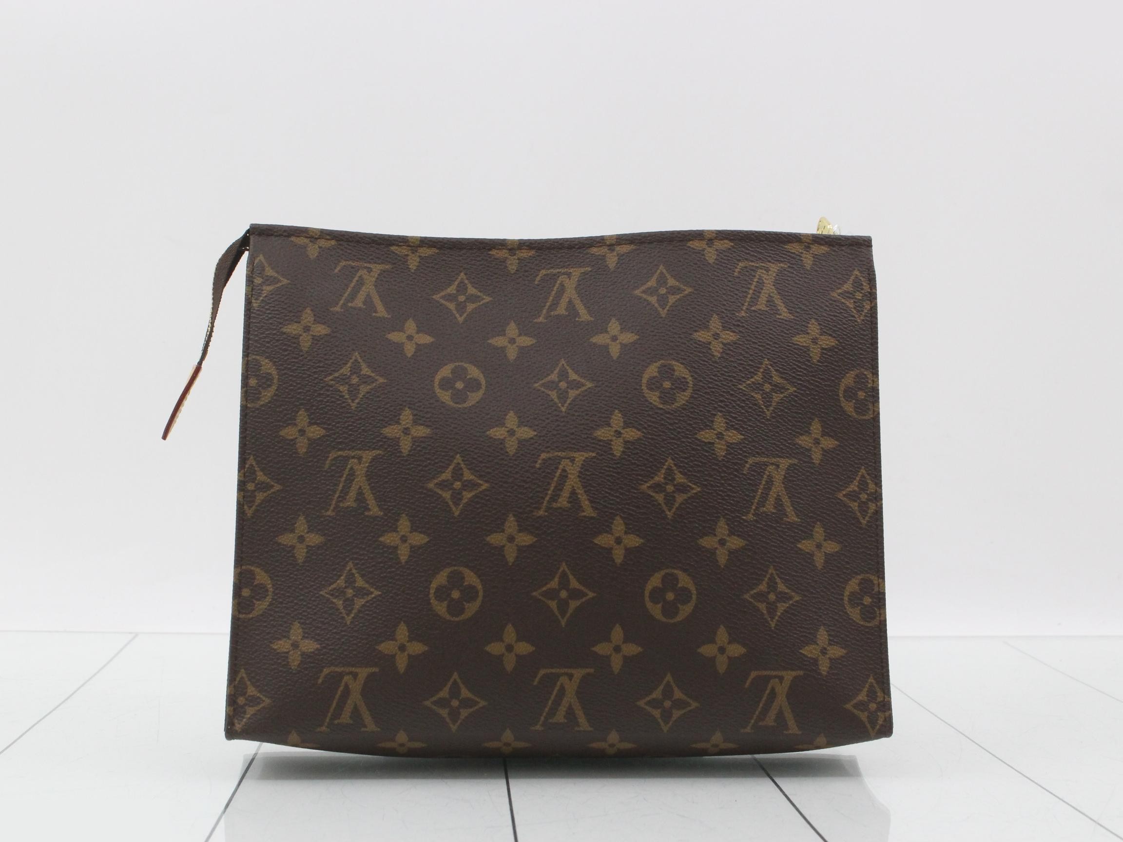 Monogram Pochette Toilette 26 Pouch — view 2
