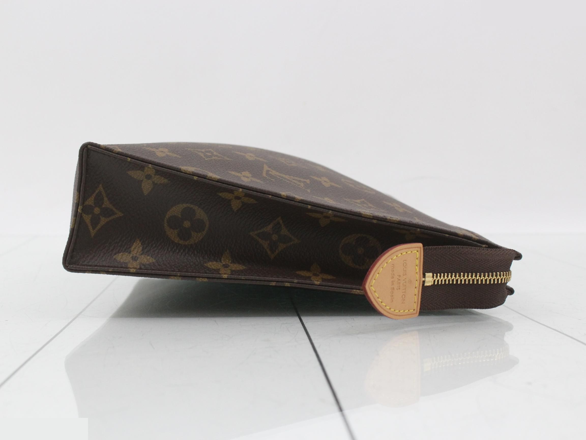 Monogram Pochette Toilette 26 Pouch — view 3