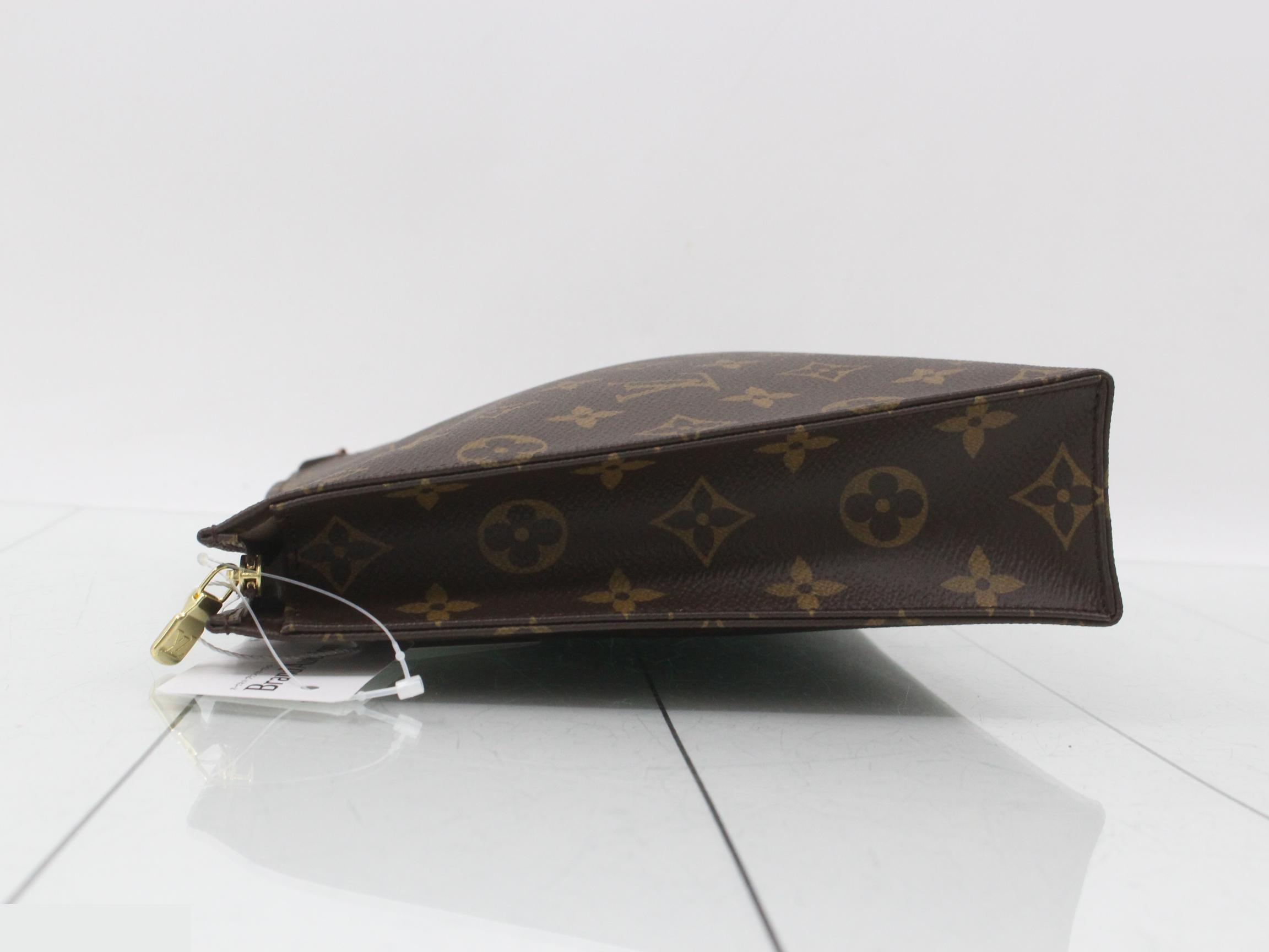 Monogram Pochette Toilette 26 Pouch — view 4