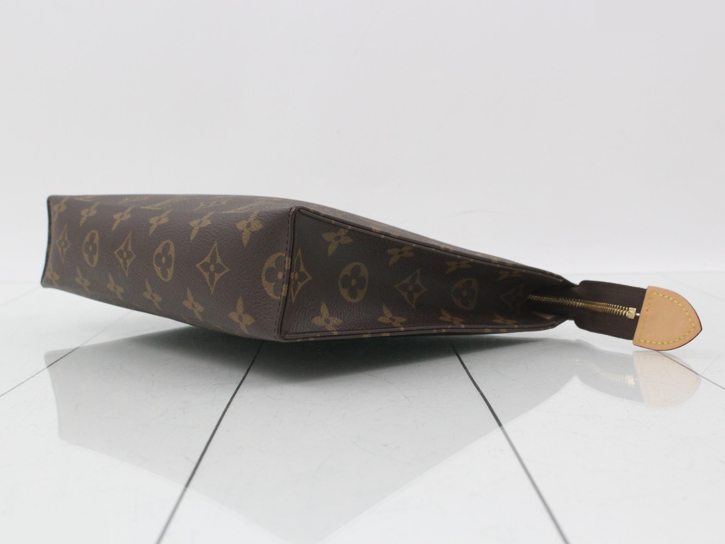 Monogram Pochette Toilette 26 Pouch — view 6