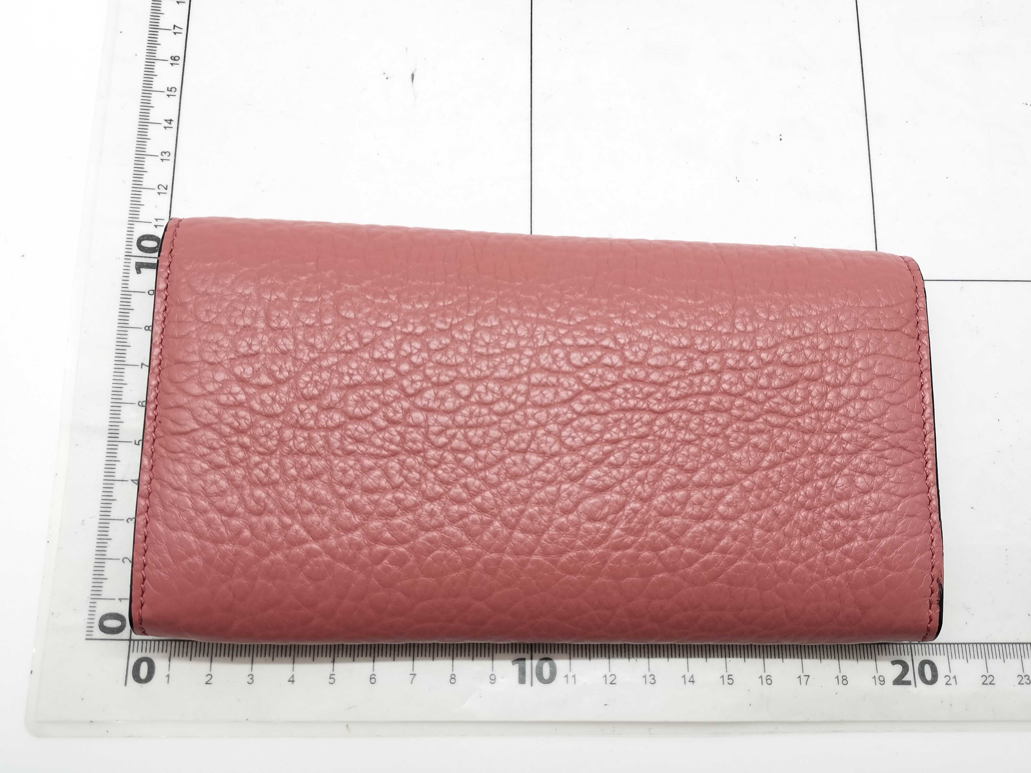 Leather Long Wallet — view 2