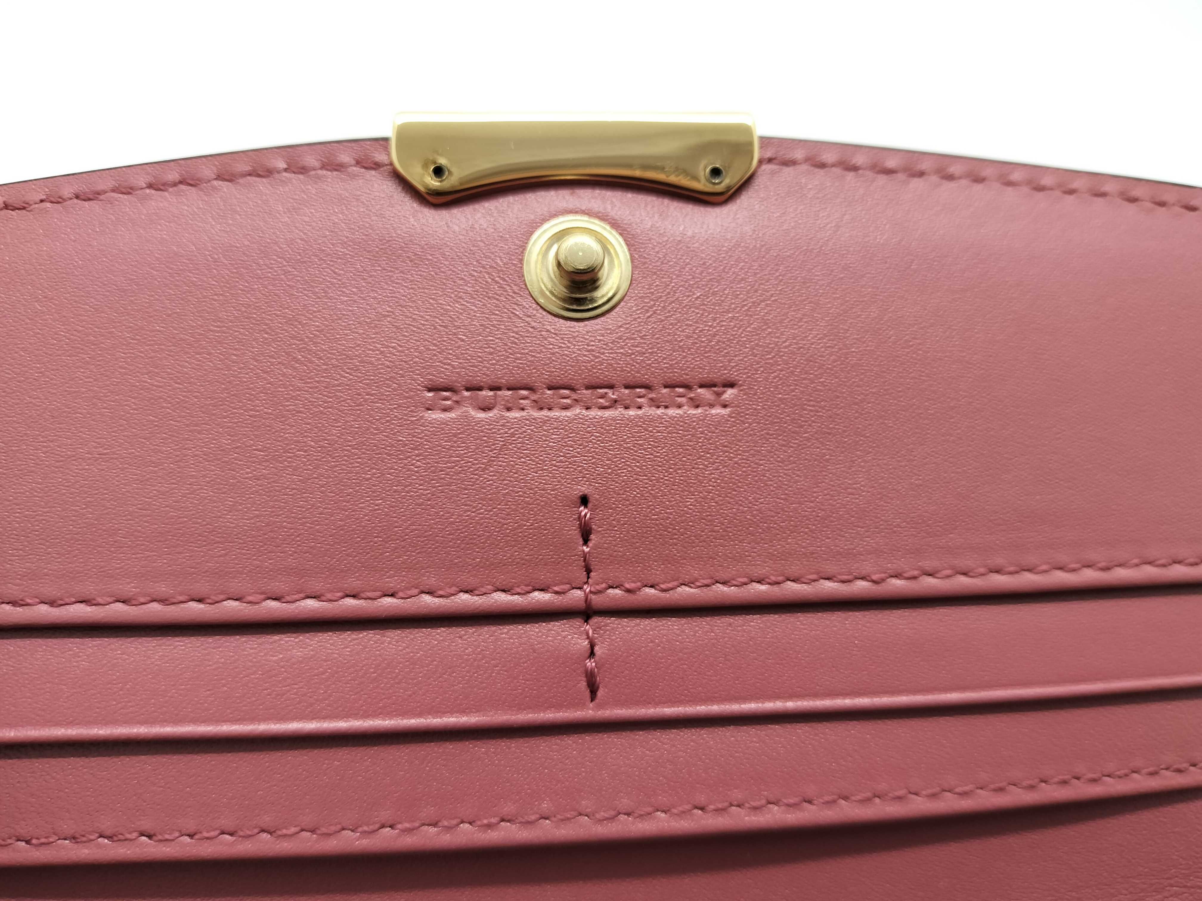 Leather Long Wallet — view 12