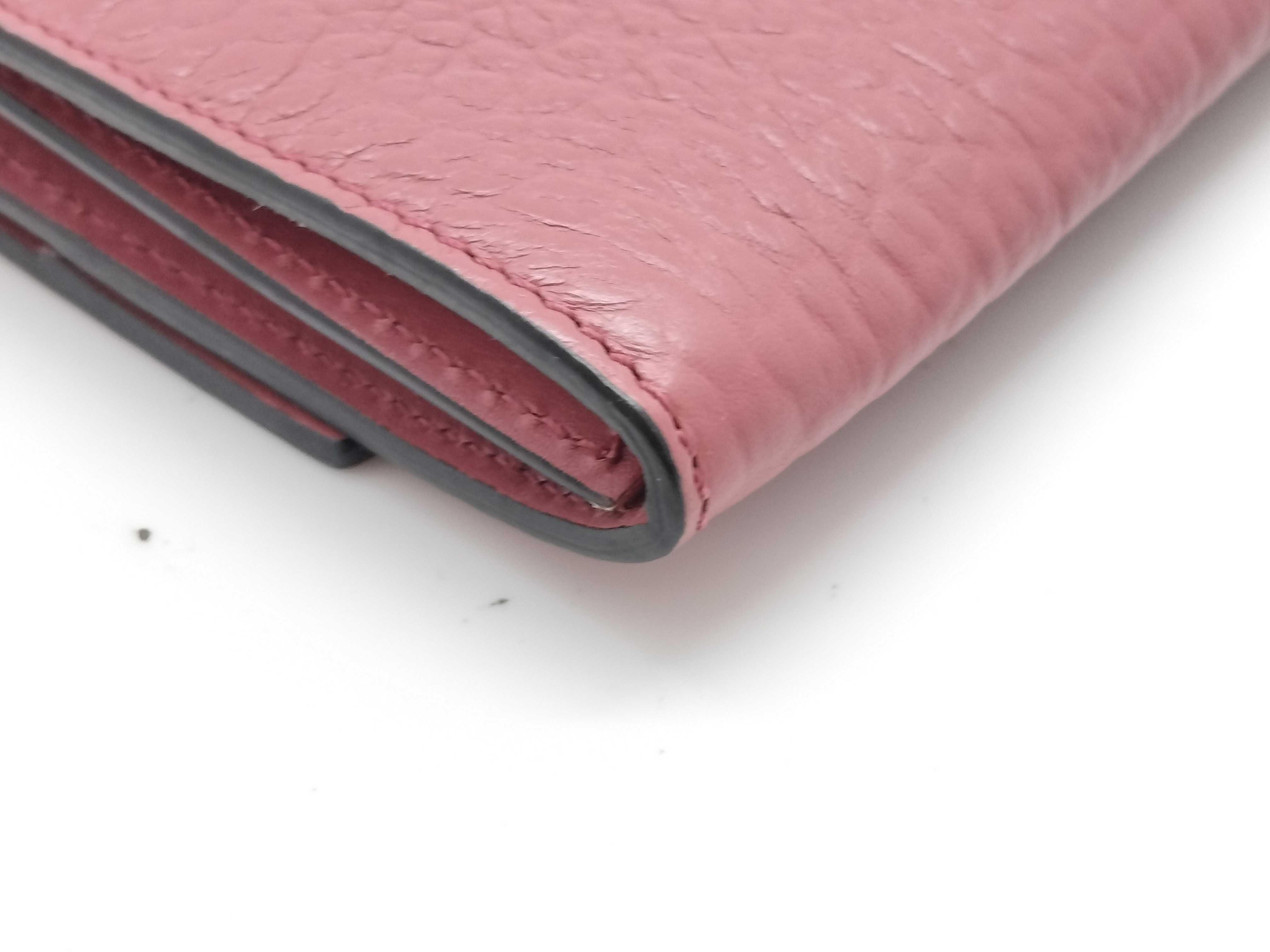 Leather Long Wallet — view 3