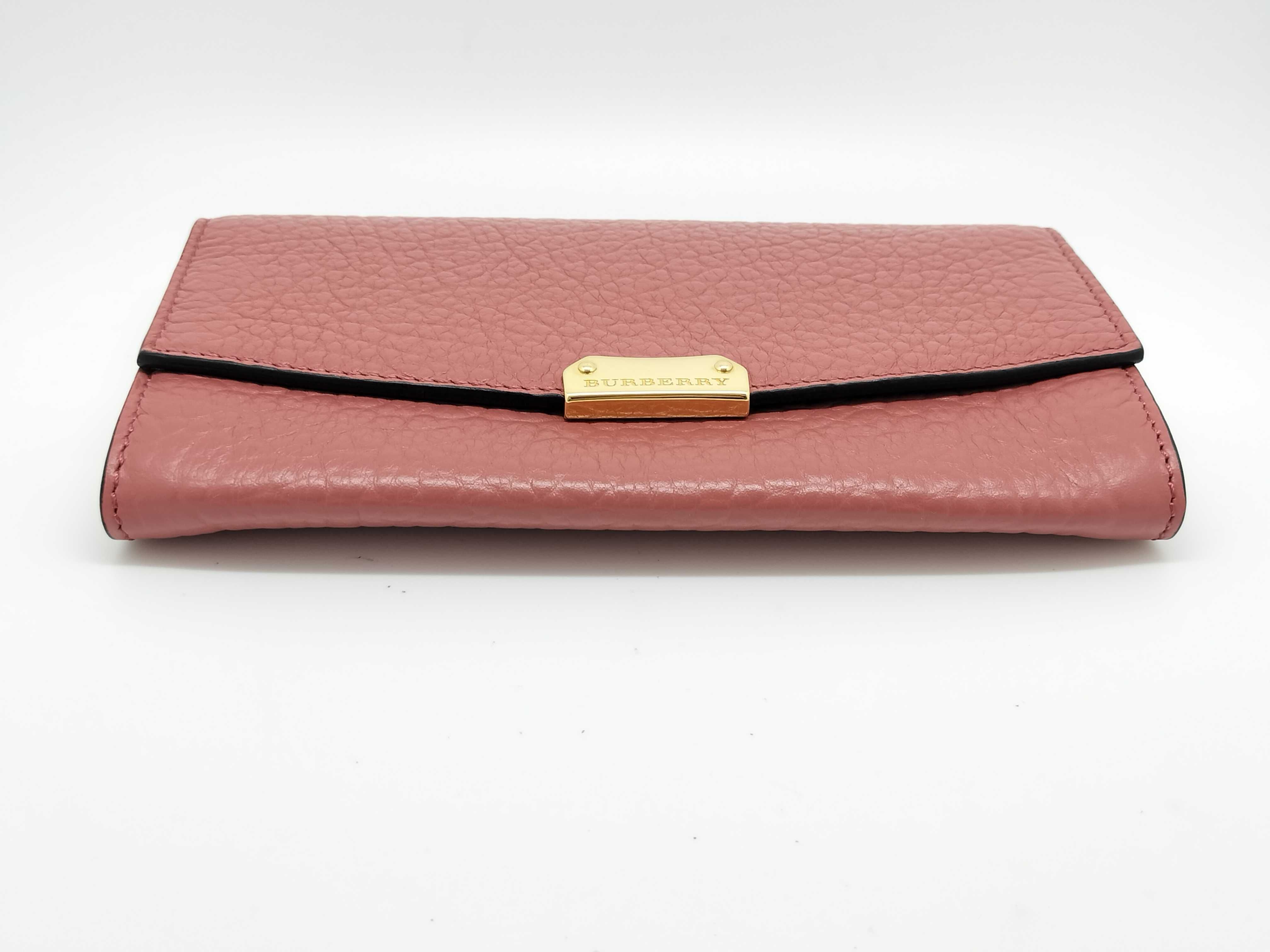 Leather Long Wallet — view 4