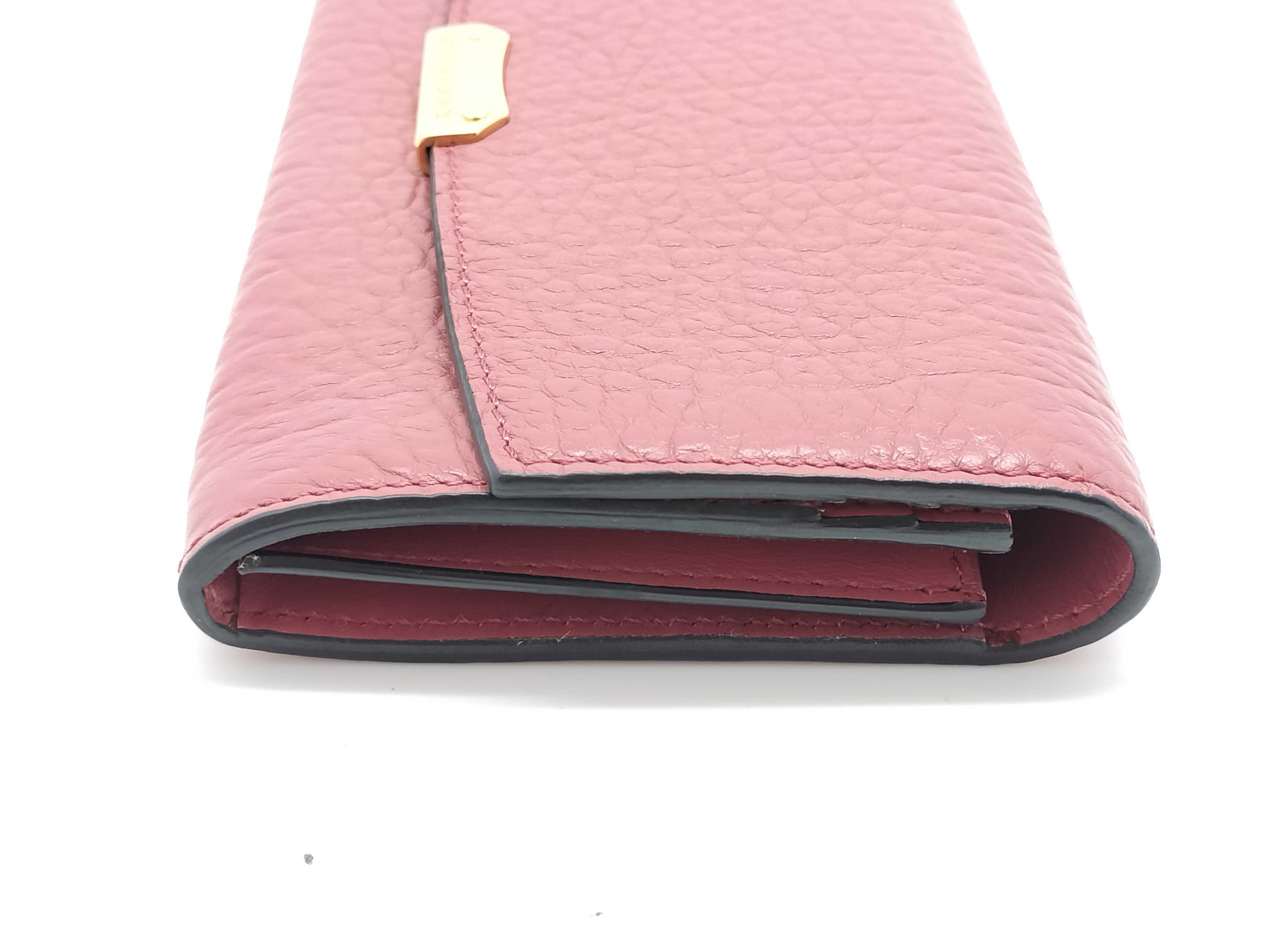 Leather Long Wallet — view 5