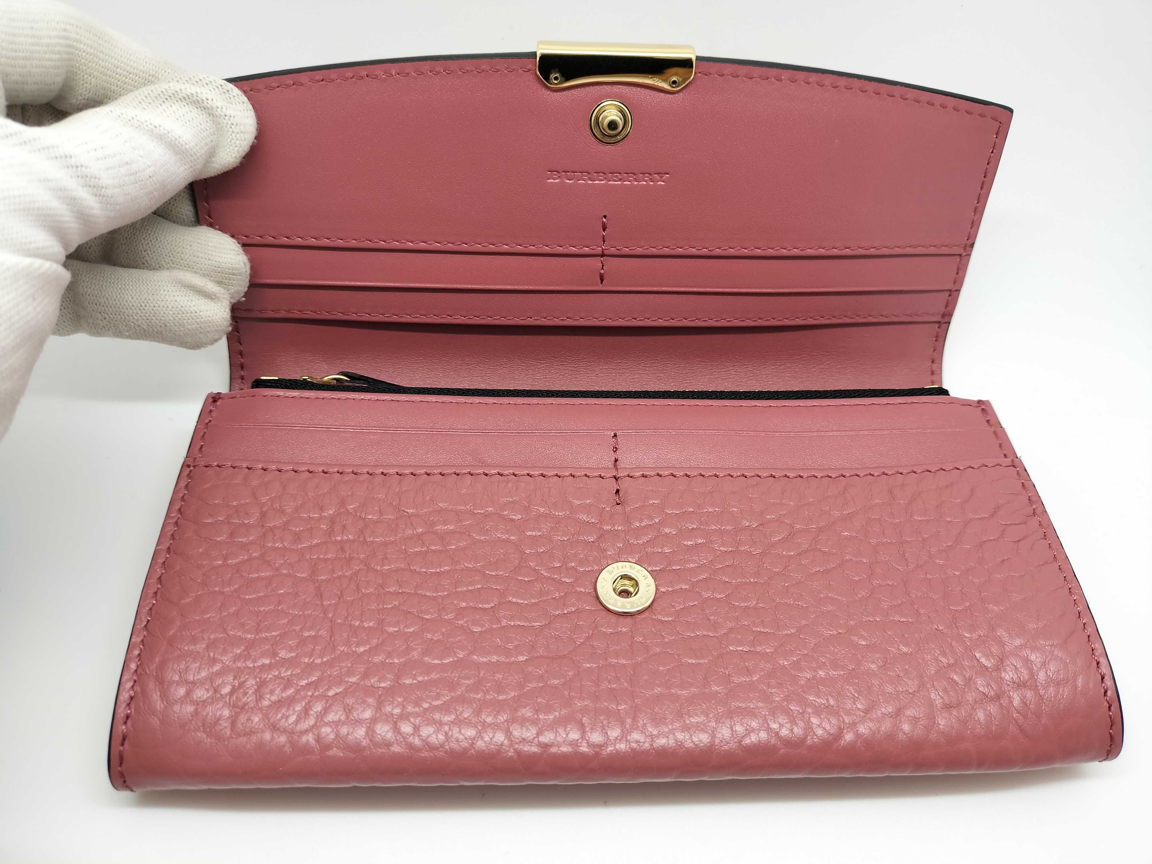 Leather Long Wallet — view 7