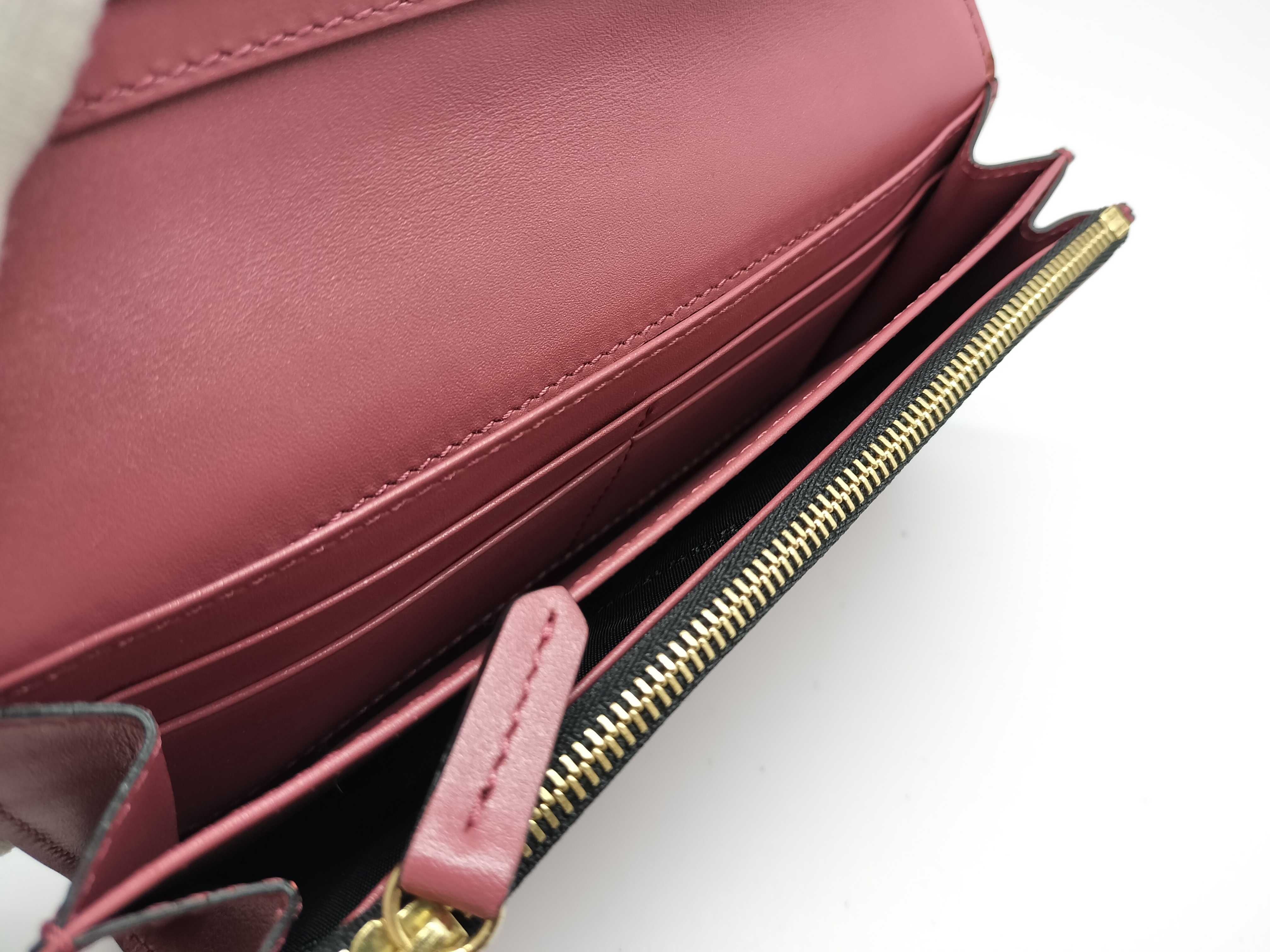 Leather Long Wallet — view 8