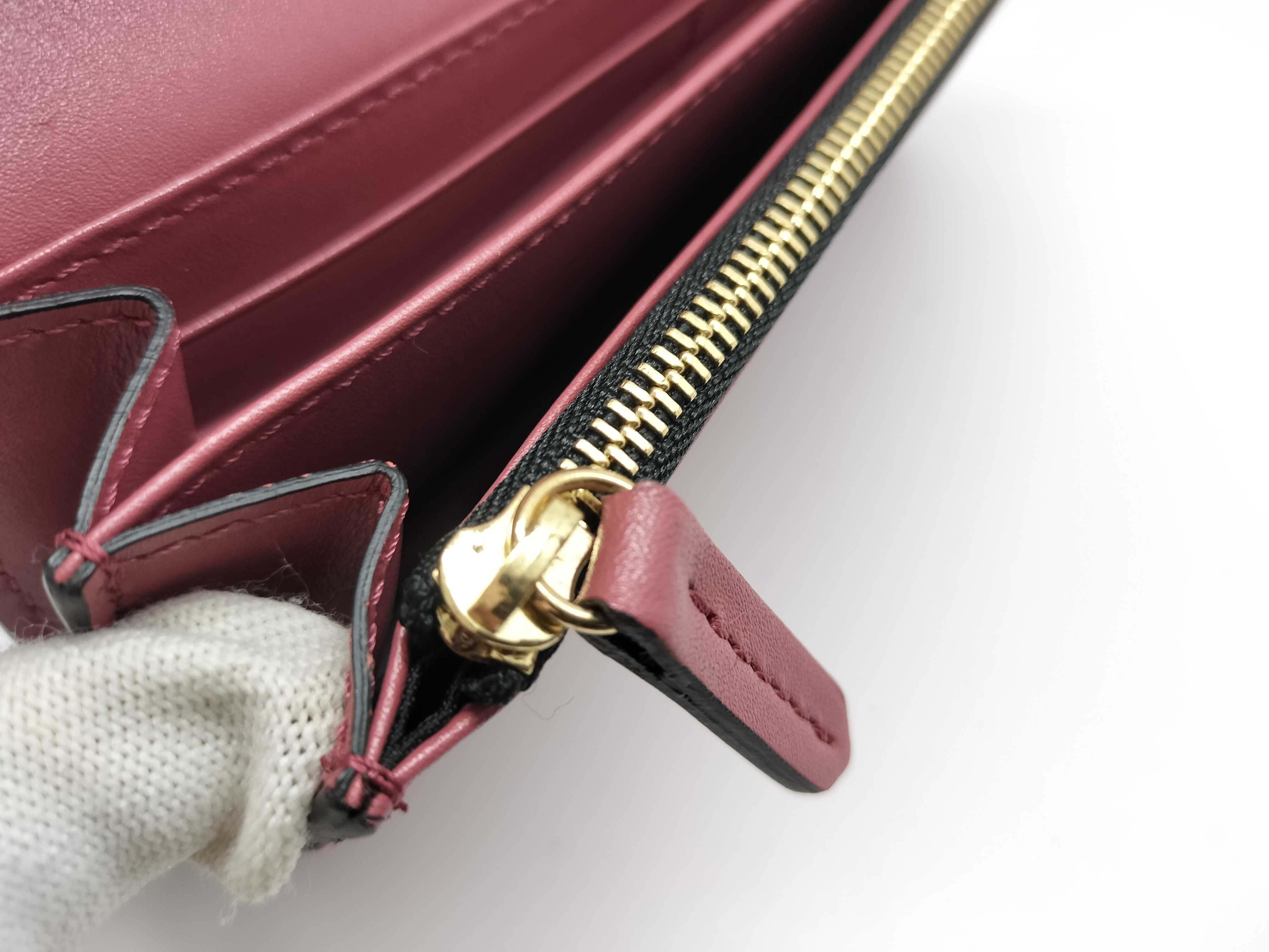 Leather Long Wallet — view 9
