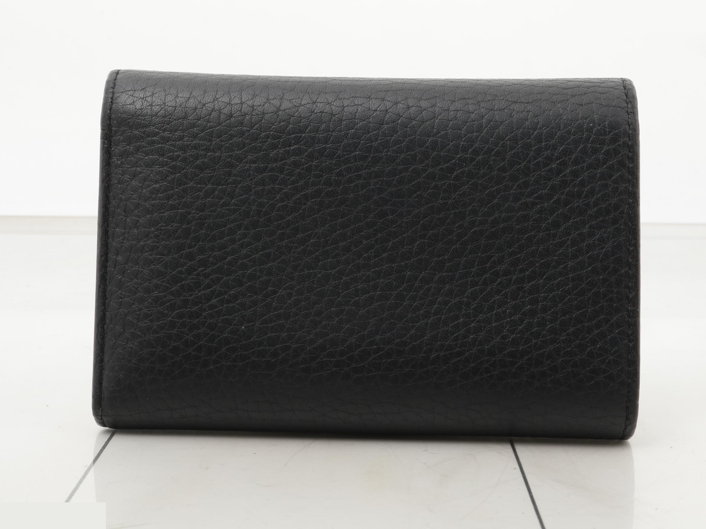 LV Taurillon Portefeuille Capucines Compact Noir M62157 — view 2