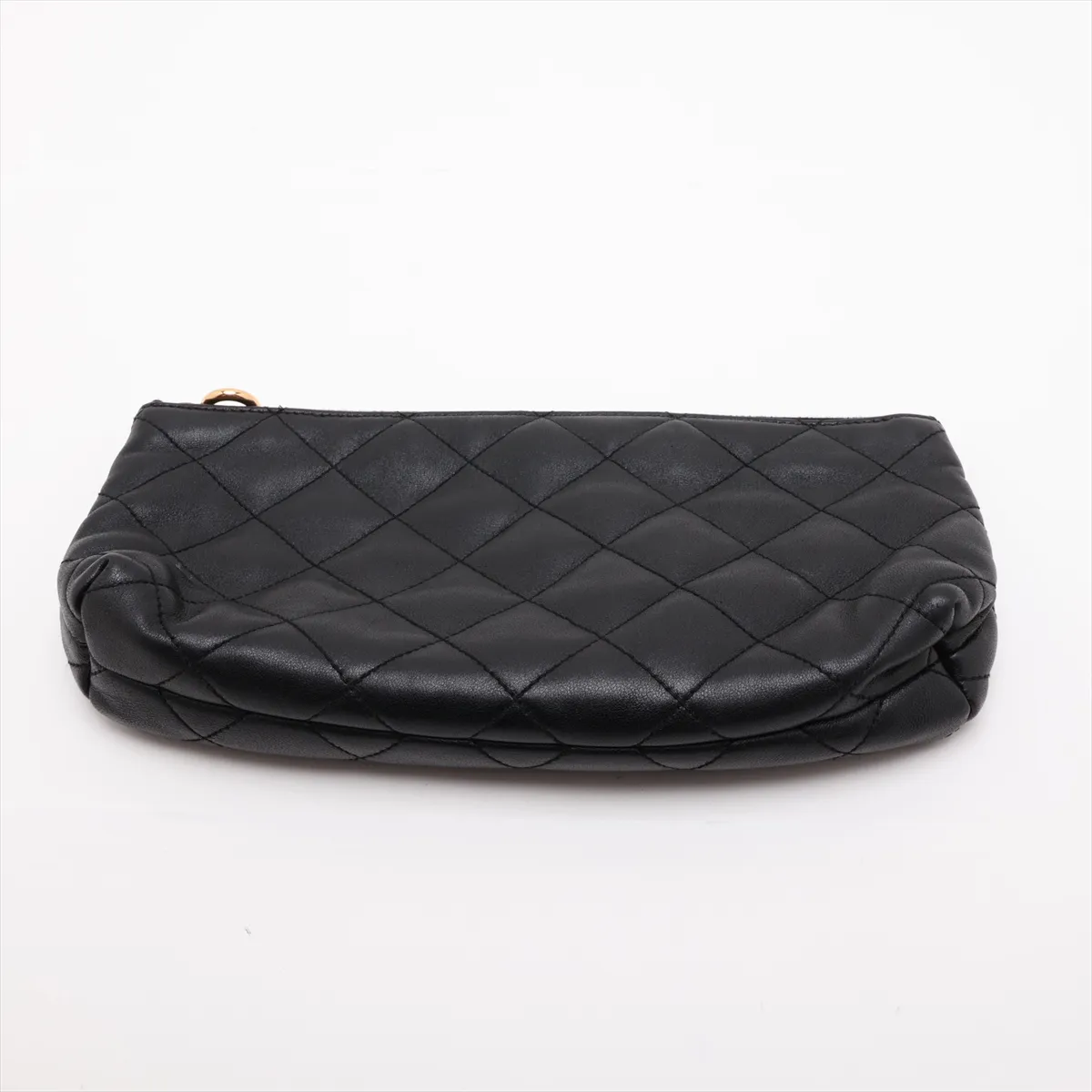 Icare 698651 Leather Tote Bag, Black — view 11