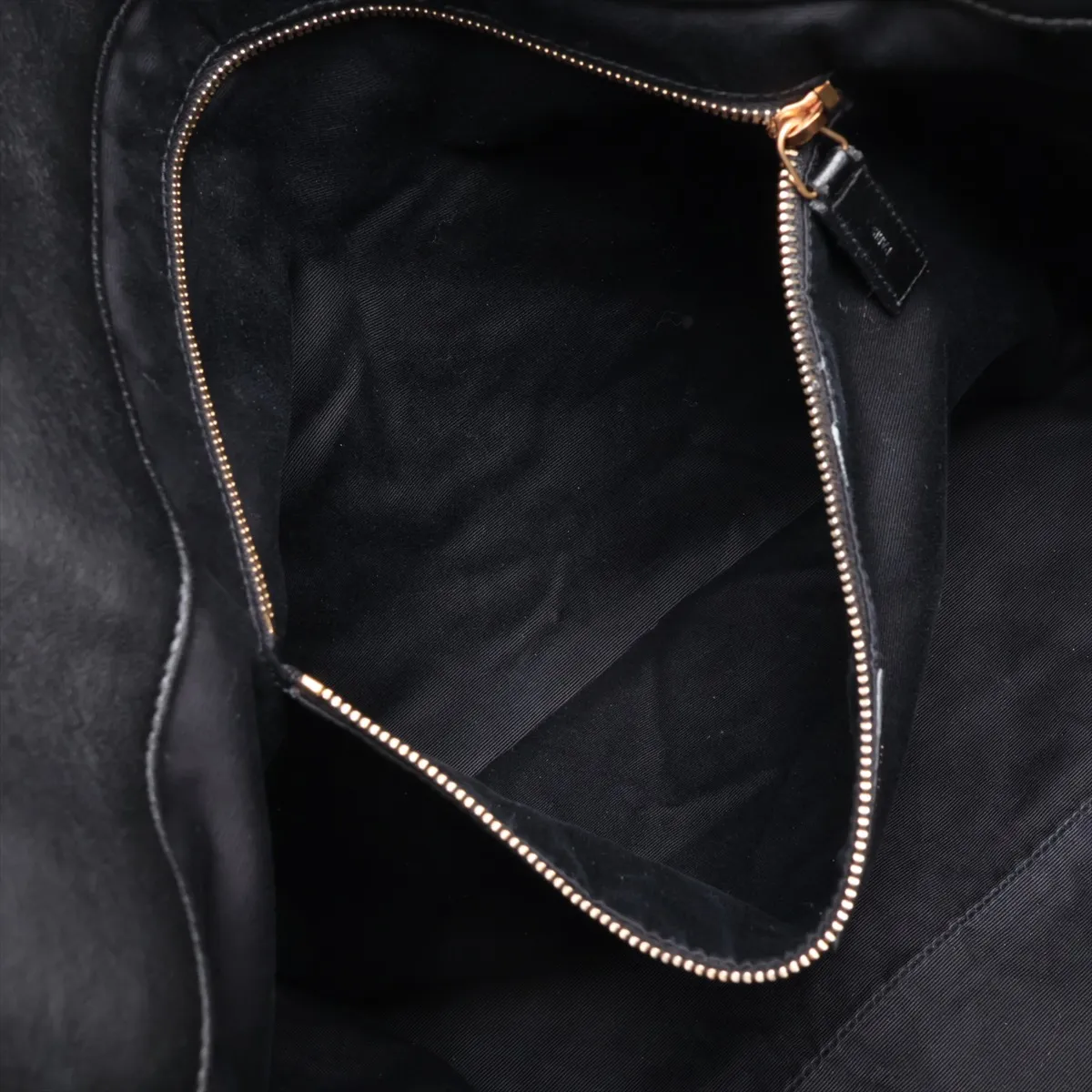 Icare 698651 Leather Tote Bag, Black — view 8
