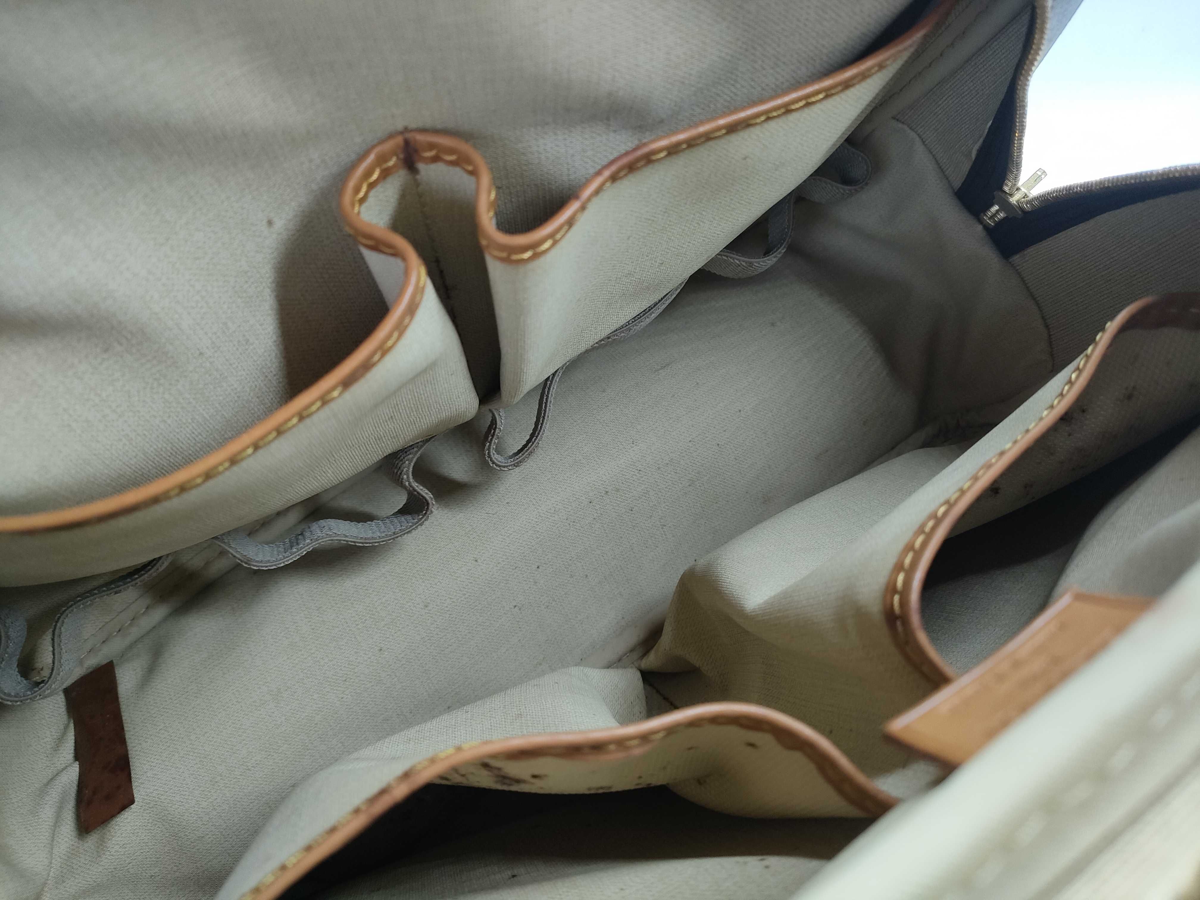Monogram M47270 Deauville Handbag — view 11