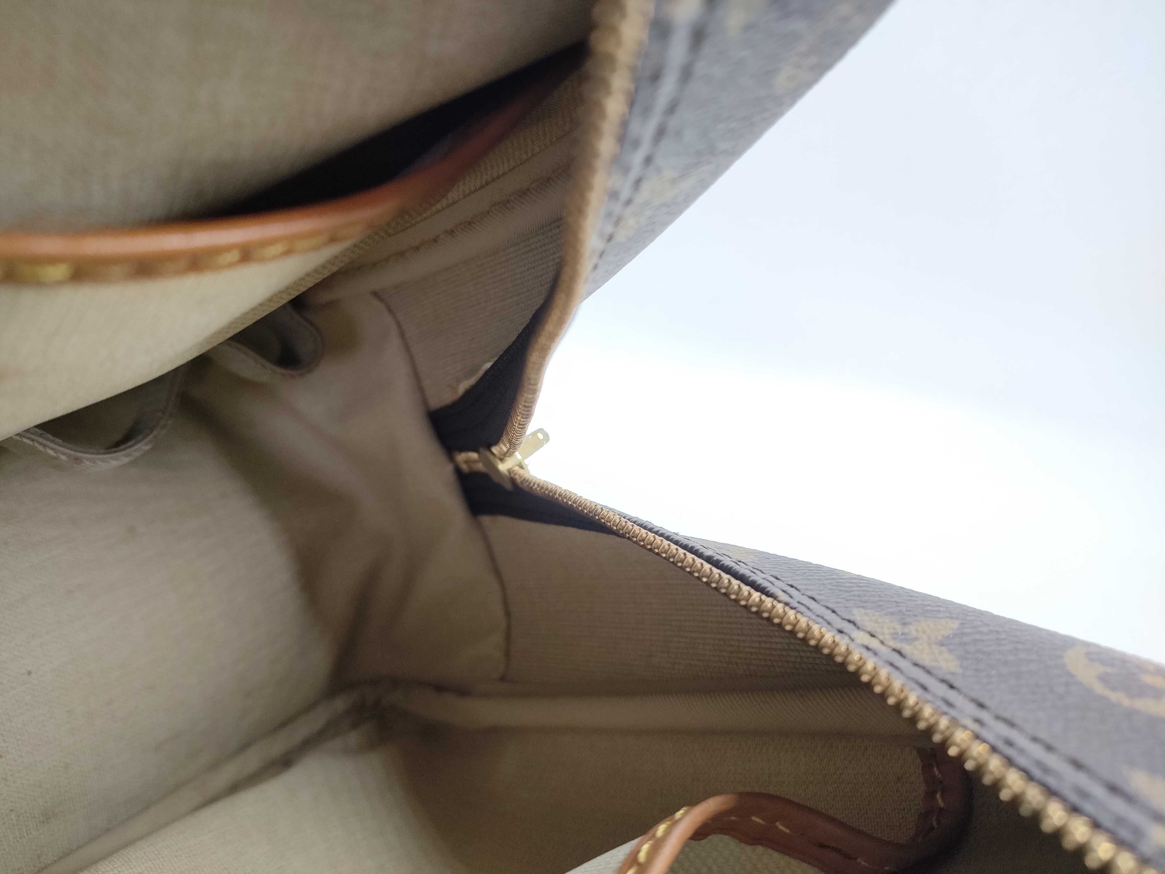 Monogram M47270 Deauville Handbag — view 12
