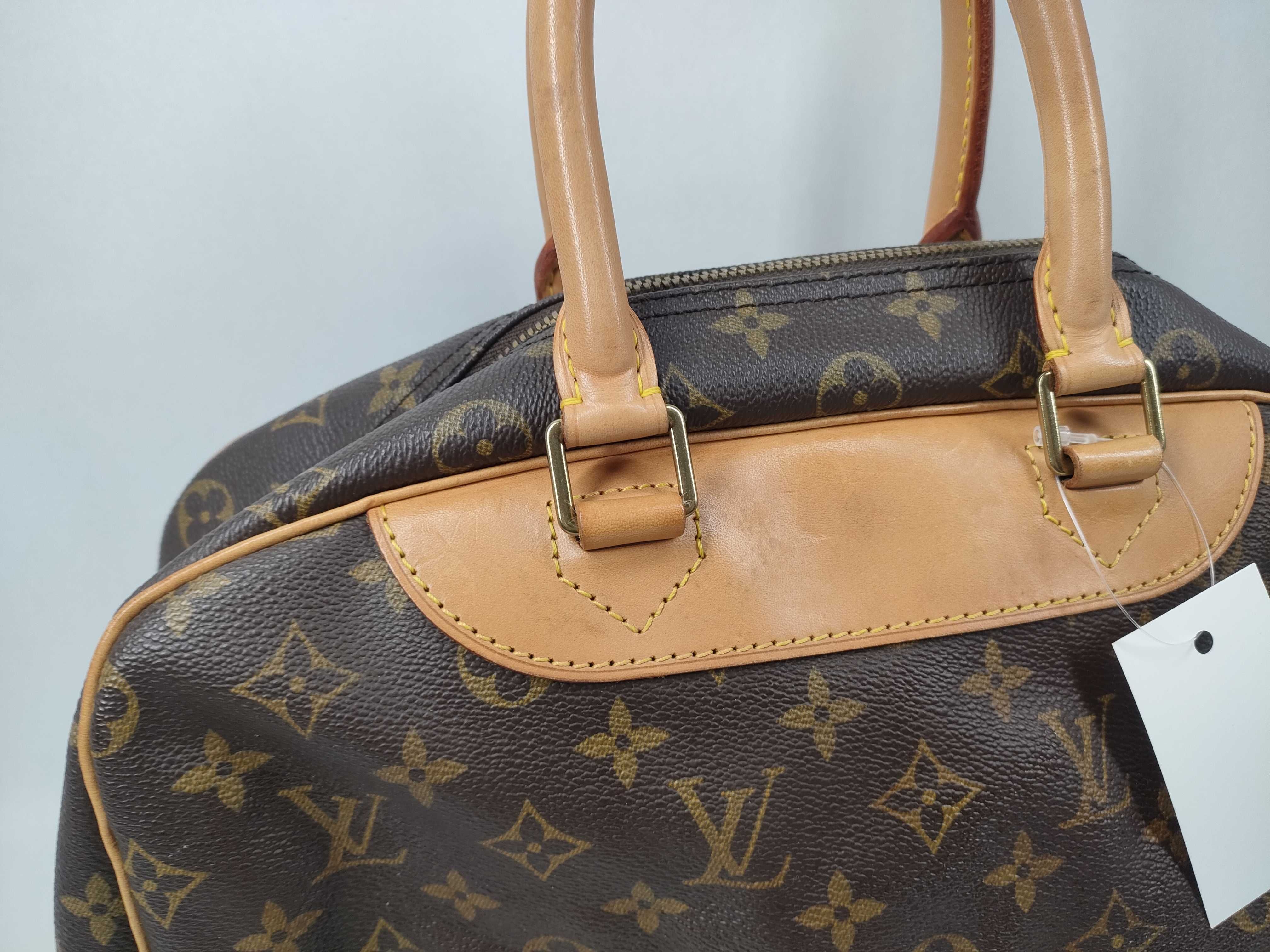 Monogram M47270 Deauville Handbag — view 3