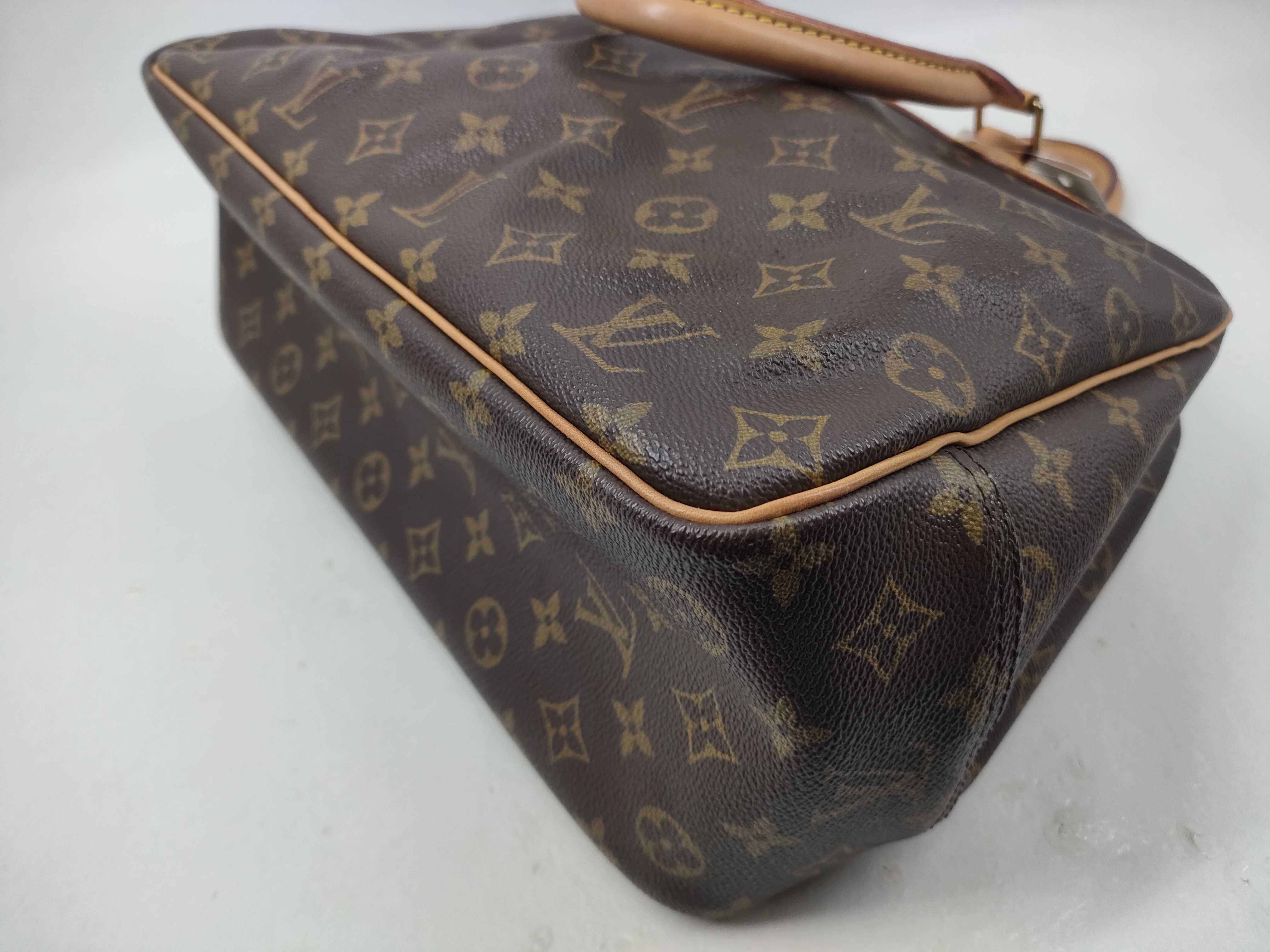 Monogram M47270 Deauville Handbag — view 9