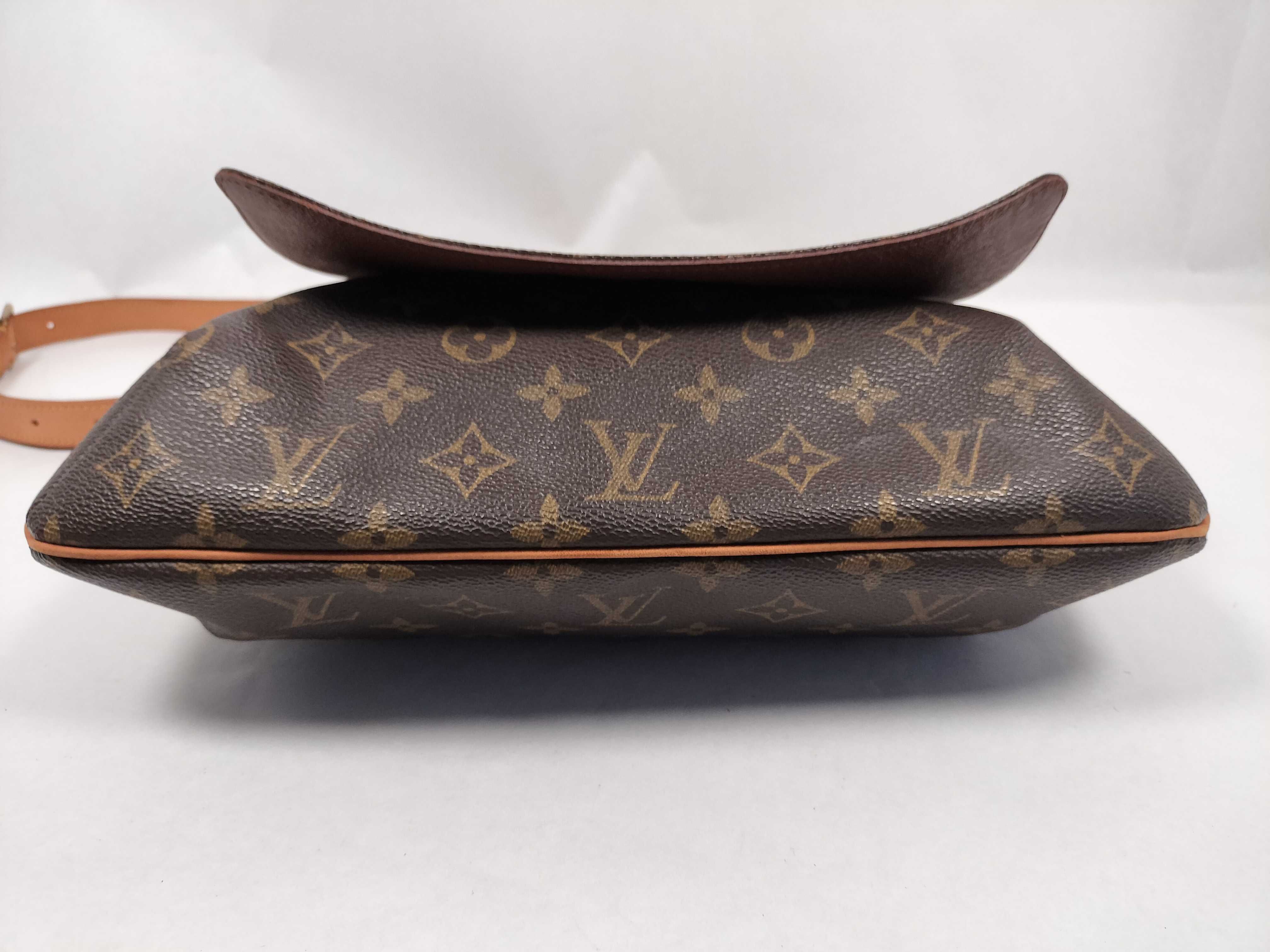 Monogram Musette Shoulder Bag — view 7