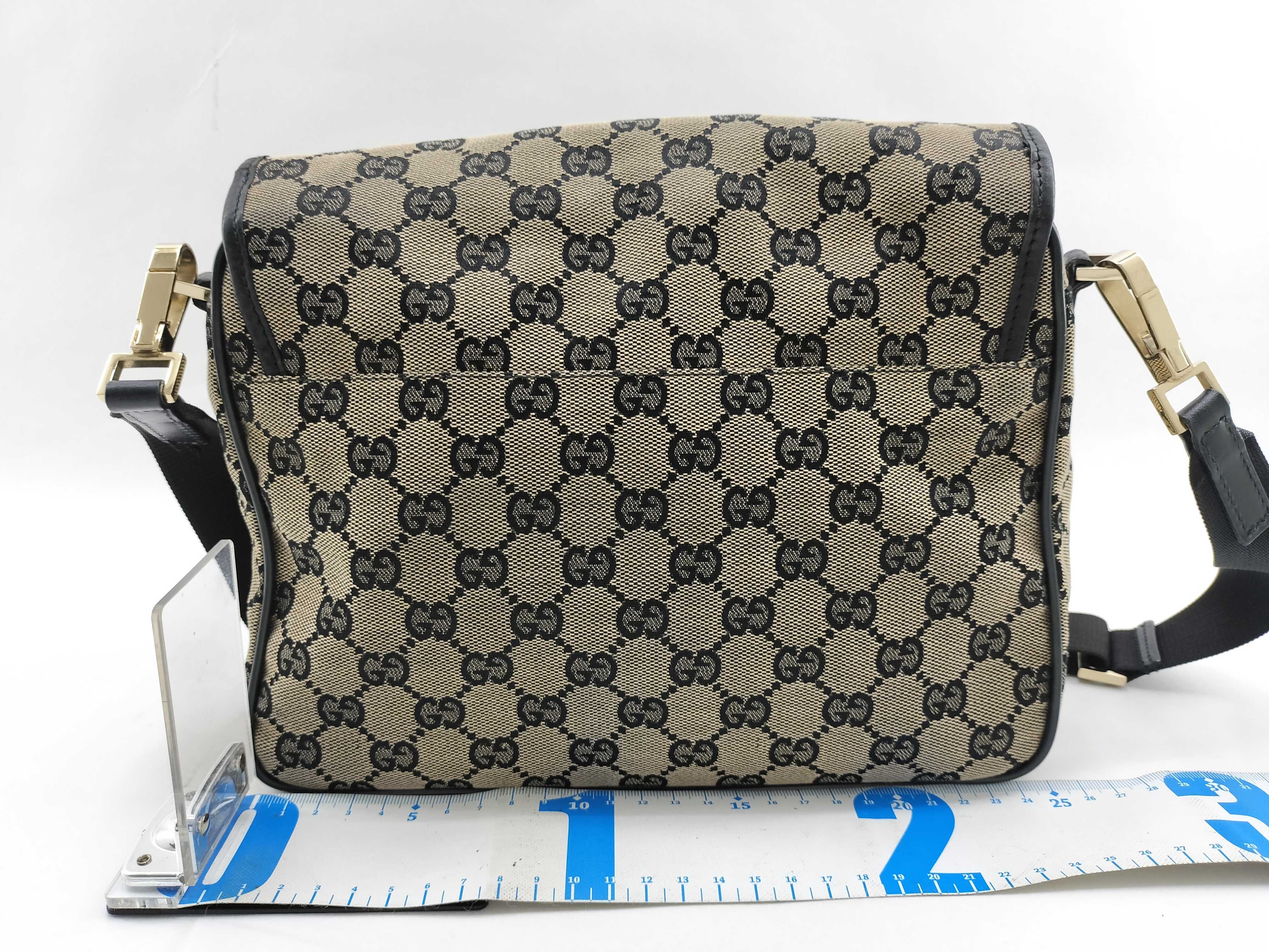 GG Canvas Flap Shoulder Bag — view 2