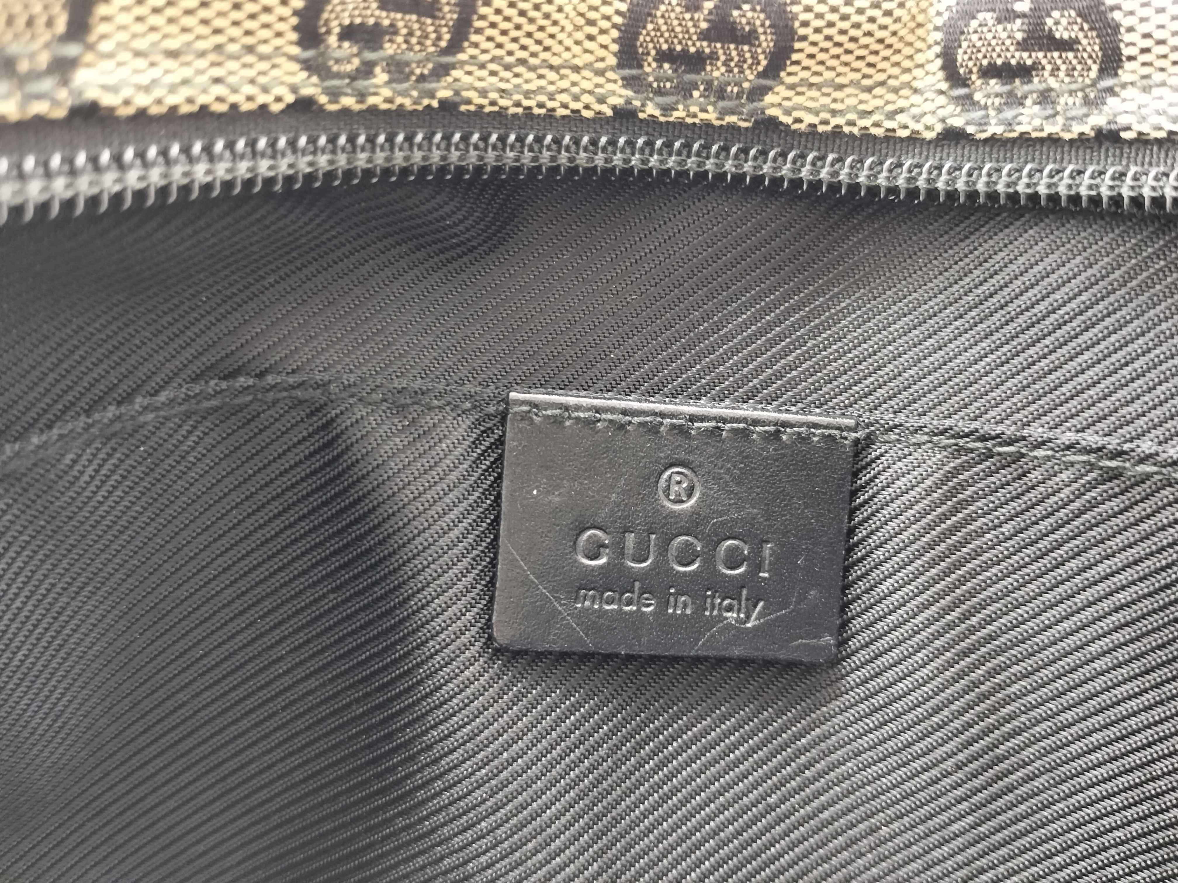 GG Canvas Flap Shoulder Bag — view 14