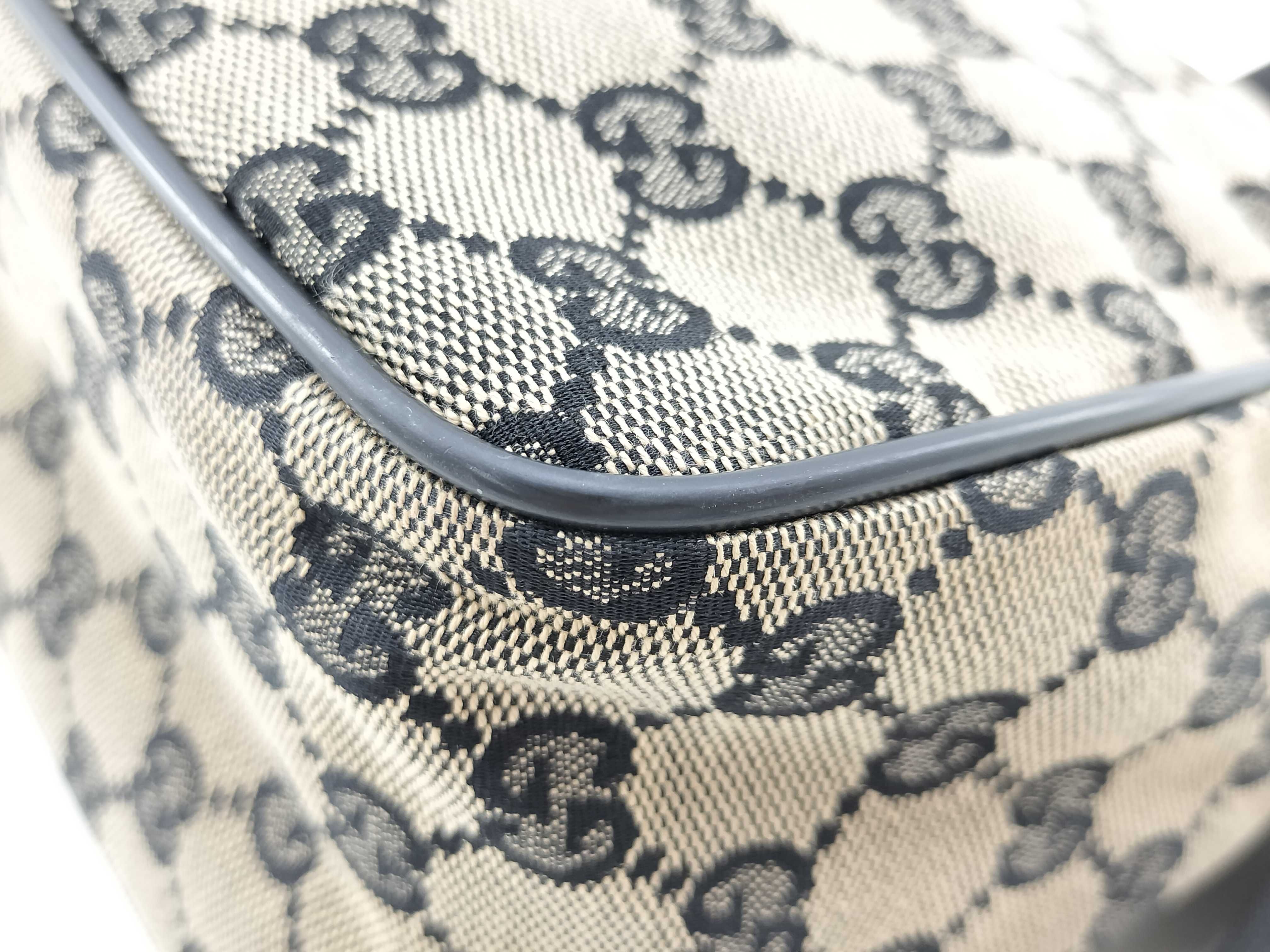 GG Canvas Flap Shoulder Bag — view 5