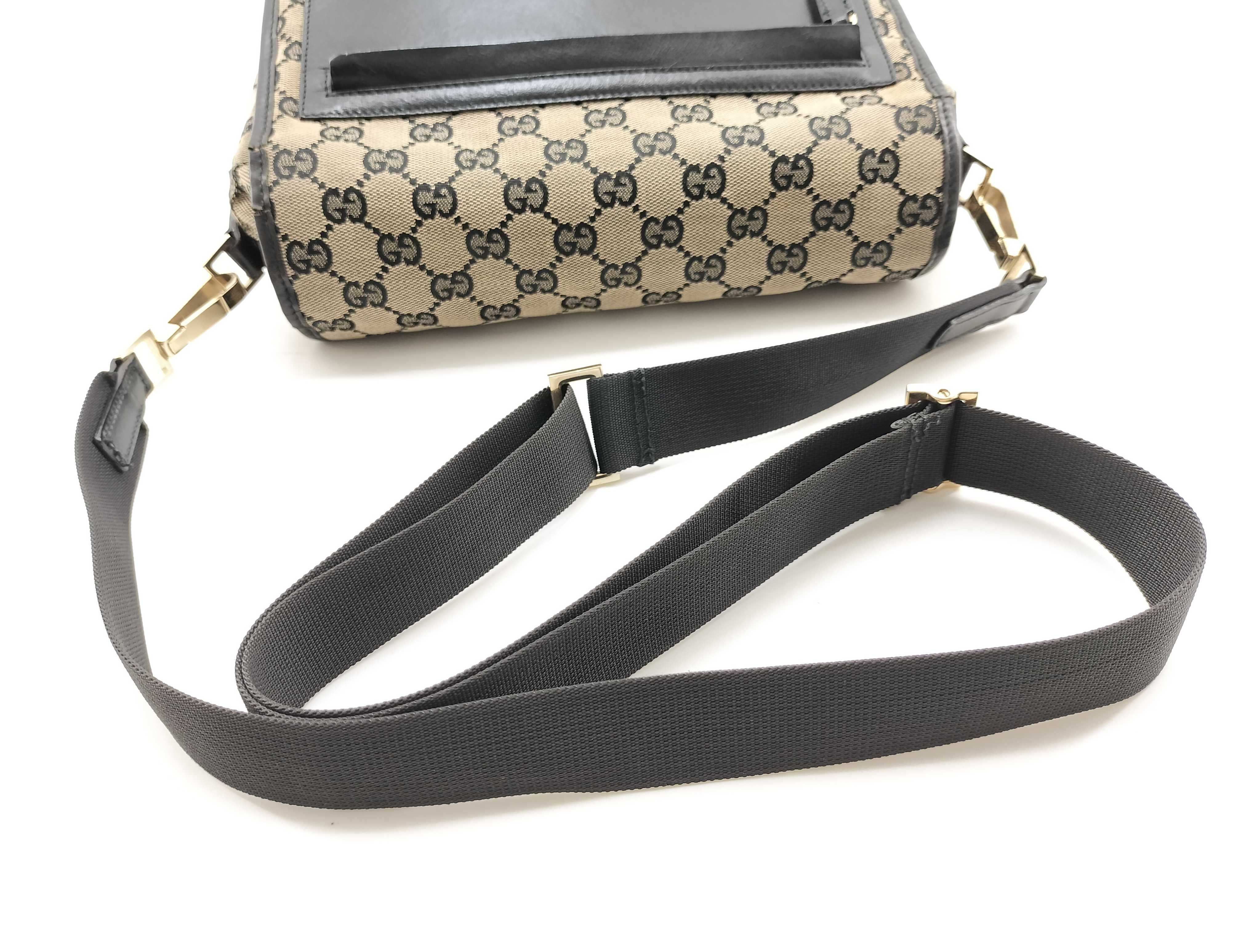 GG Canvas Flap Shoulder Bag — view 8