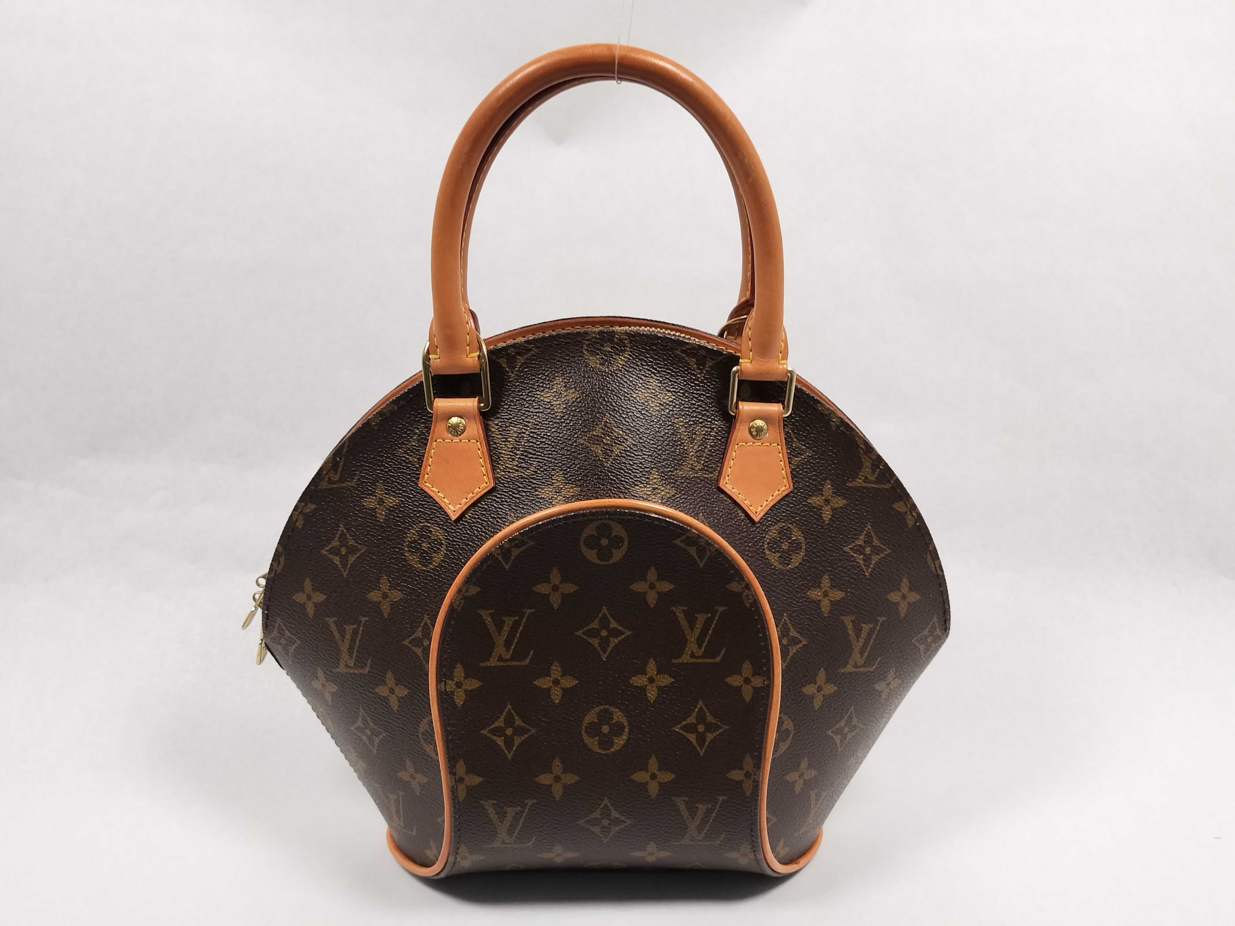 Monogram Ellipse PM M51127 MI1011 Brown Handbag