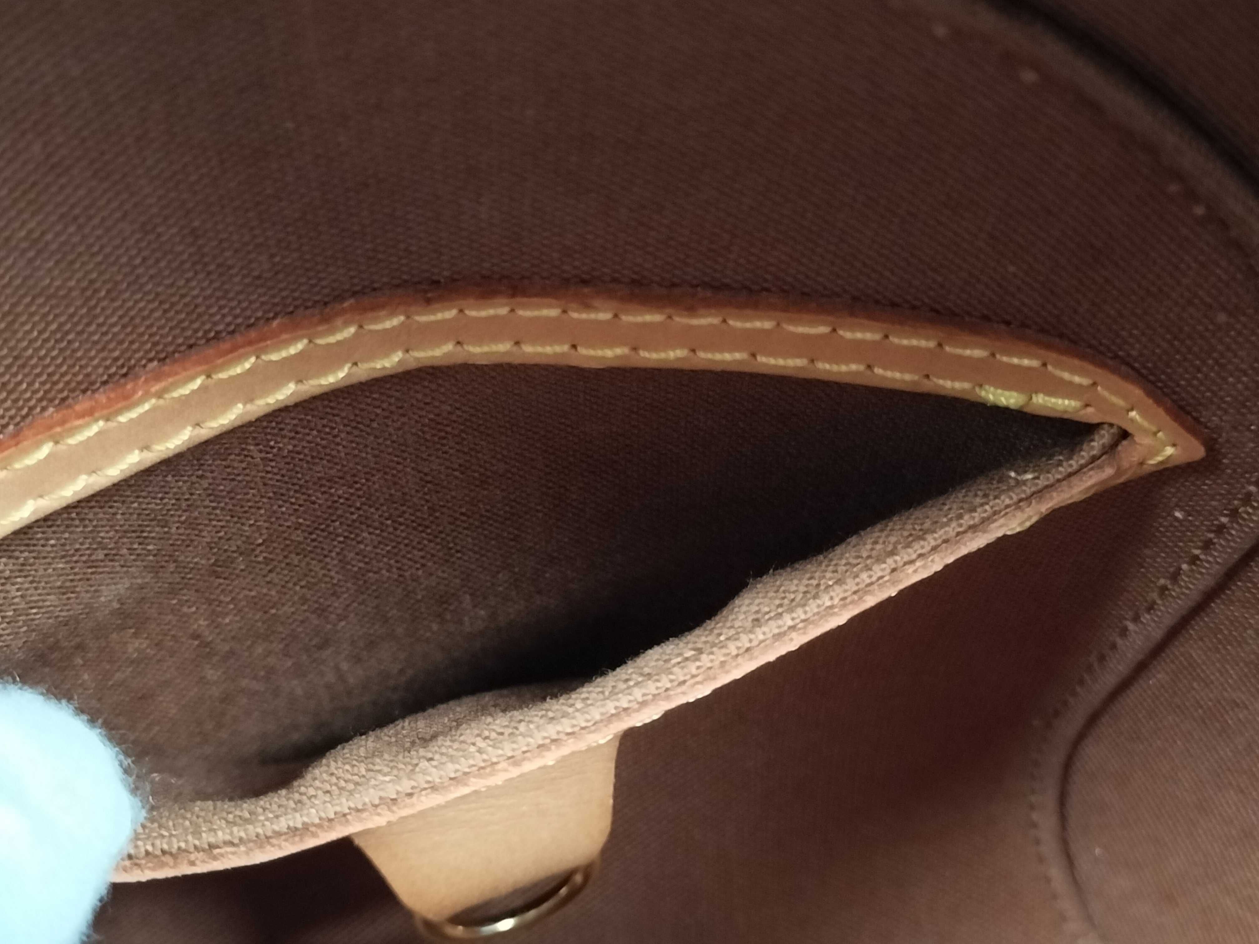 Monogram Ellipse PM M51127 MI1011 Brown Handbag — view 12