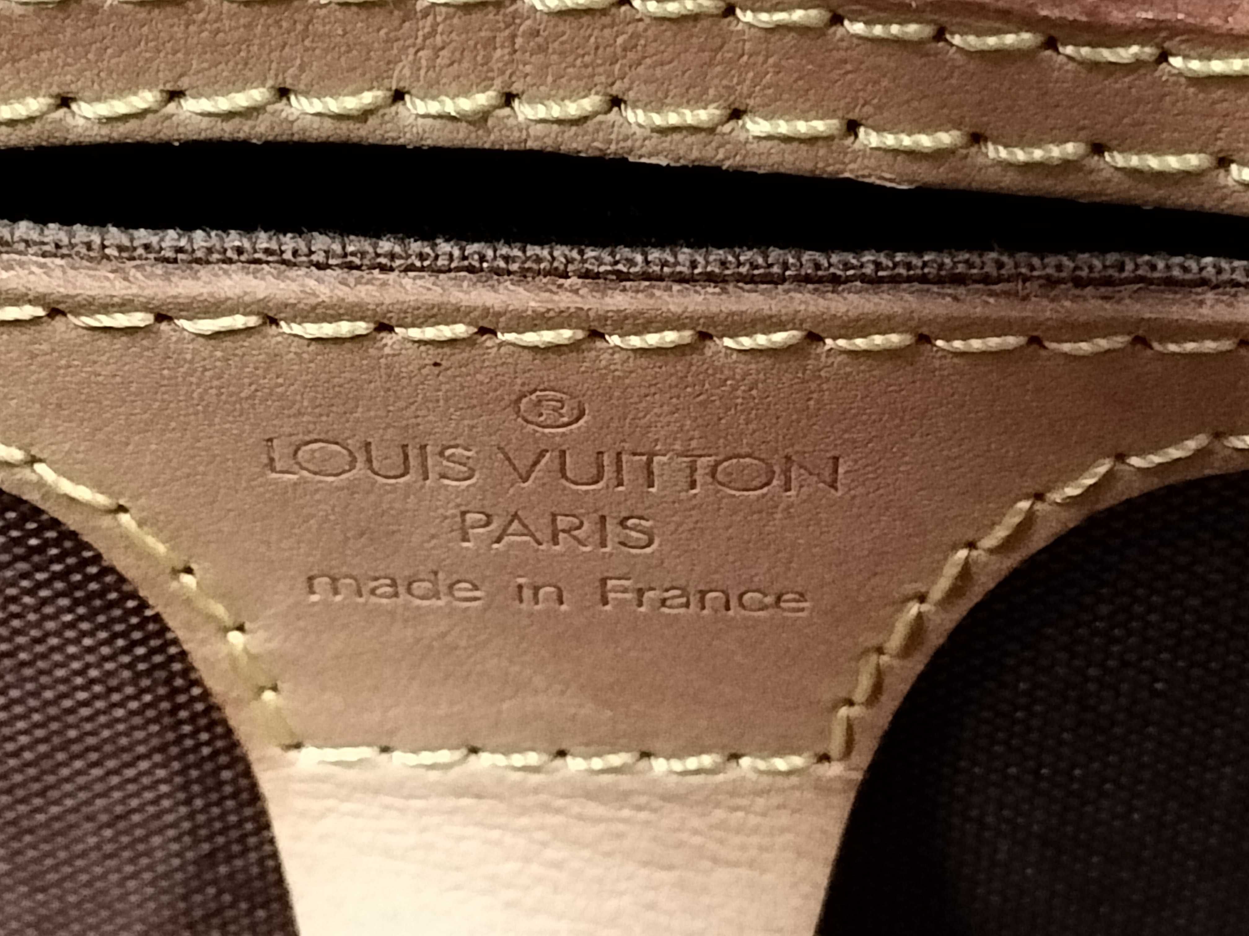Monogram Ellipse PM M51127 MI1011 Brown Handbag — view 13
