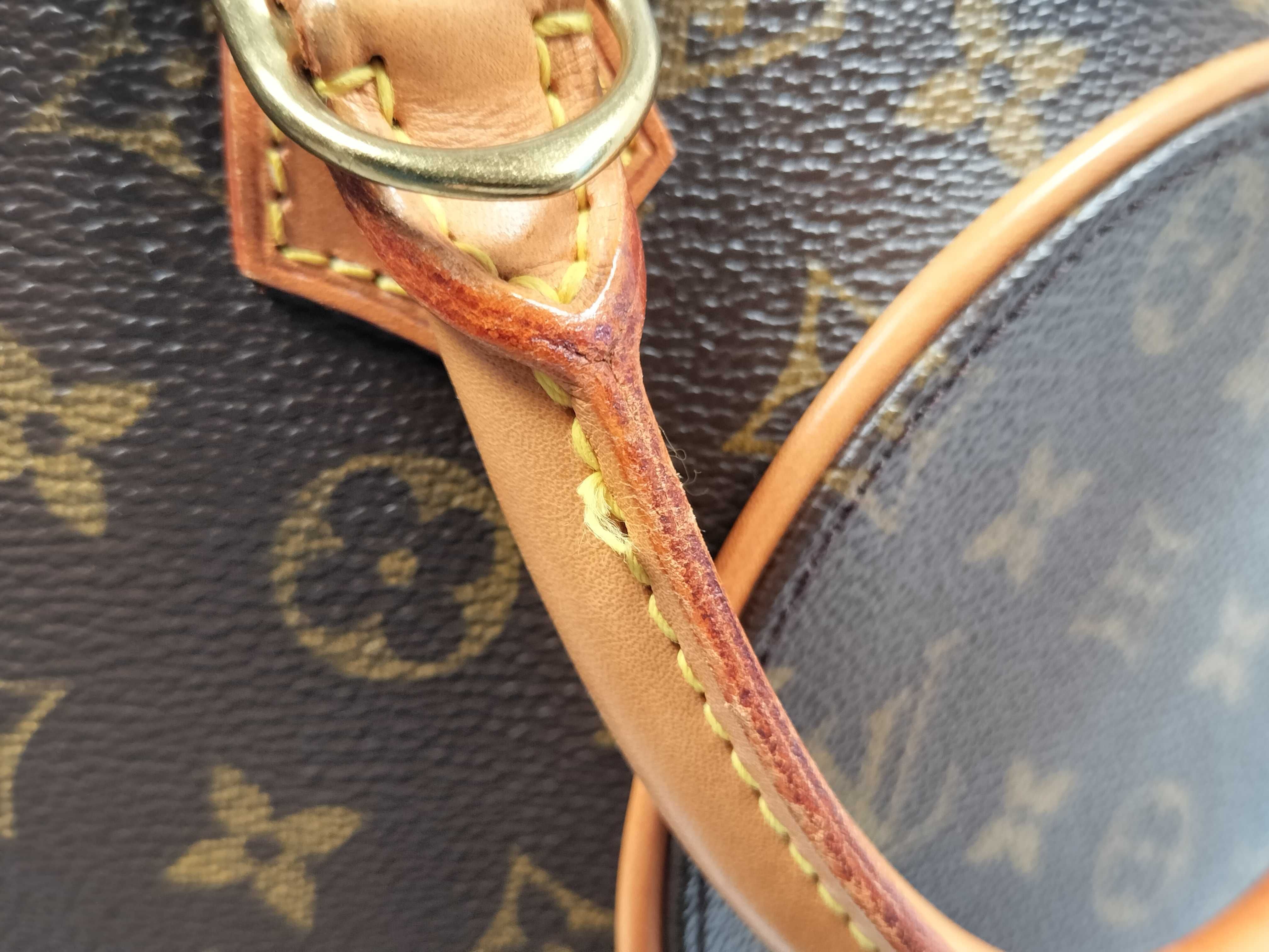 Monogram Ellipse PM M51127 MI1011 Brown Handbag — view 15